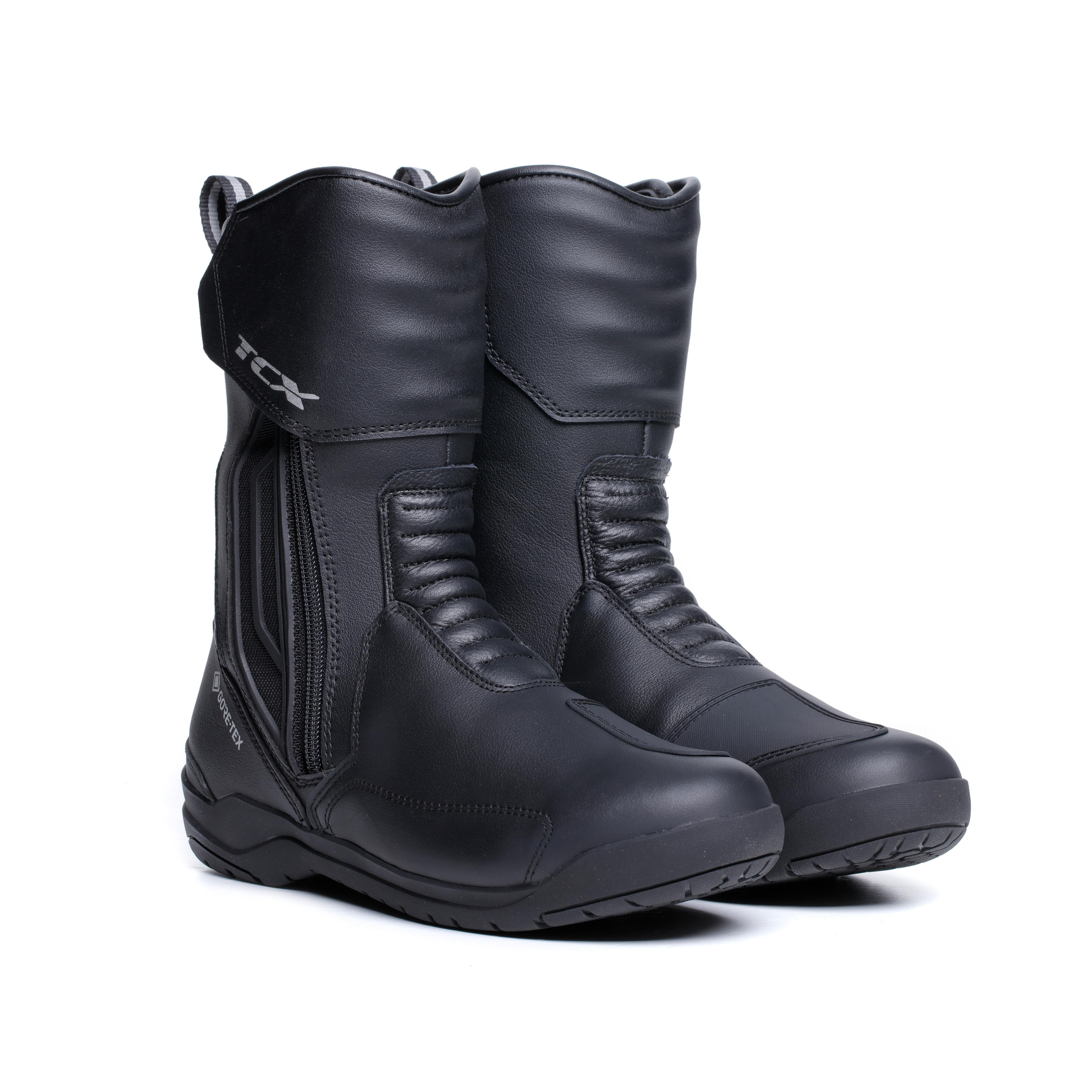 X-FIVE 5 GORE-TEX&reg; BOTAS DE MOTO IMPERMEABLES HOMBRE - NEGRO -  - 1