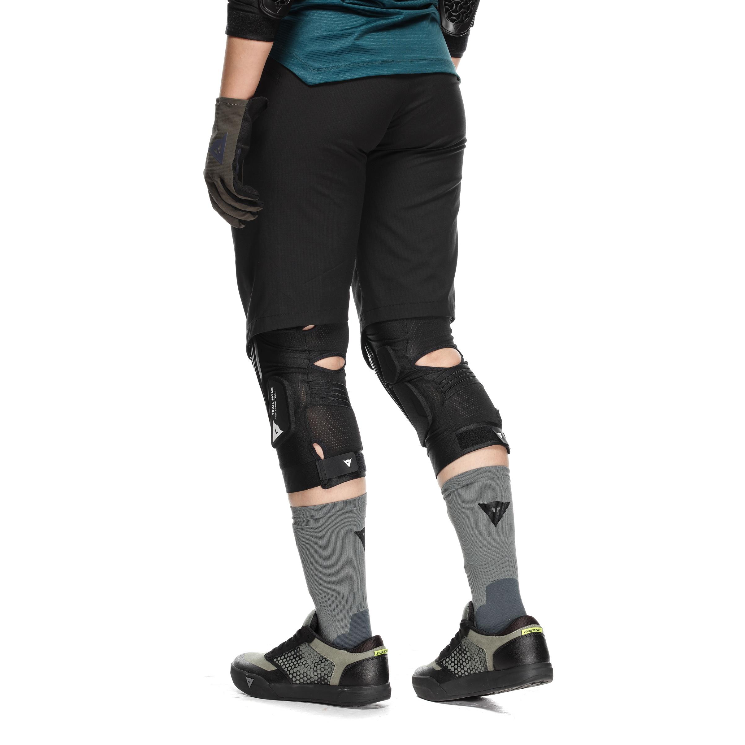 HG AER - PANTALONS COURTS V&Eacute;LO POUR FEMME - BLACK - 6