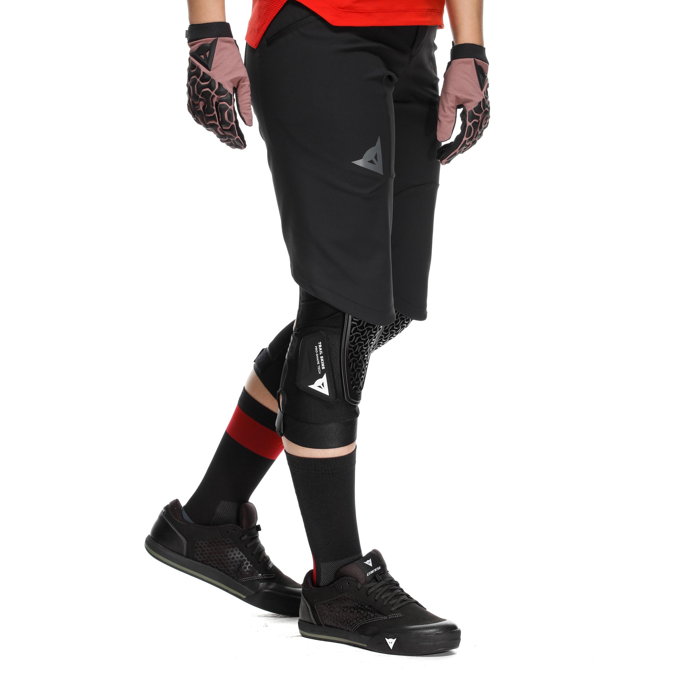 HG ROX - PANTALONS COURTS V&Eacute;LO POUR FEMME - BLACK - 5