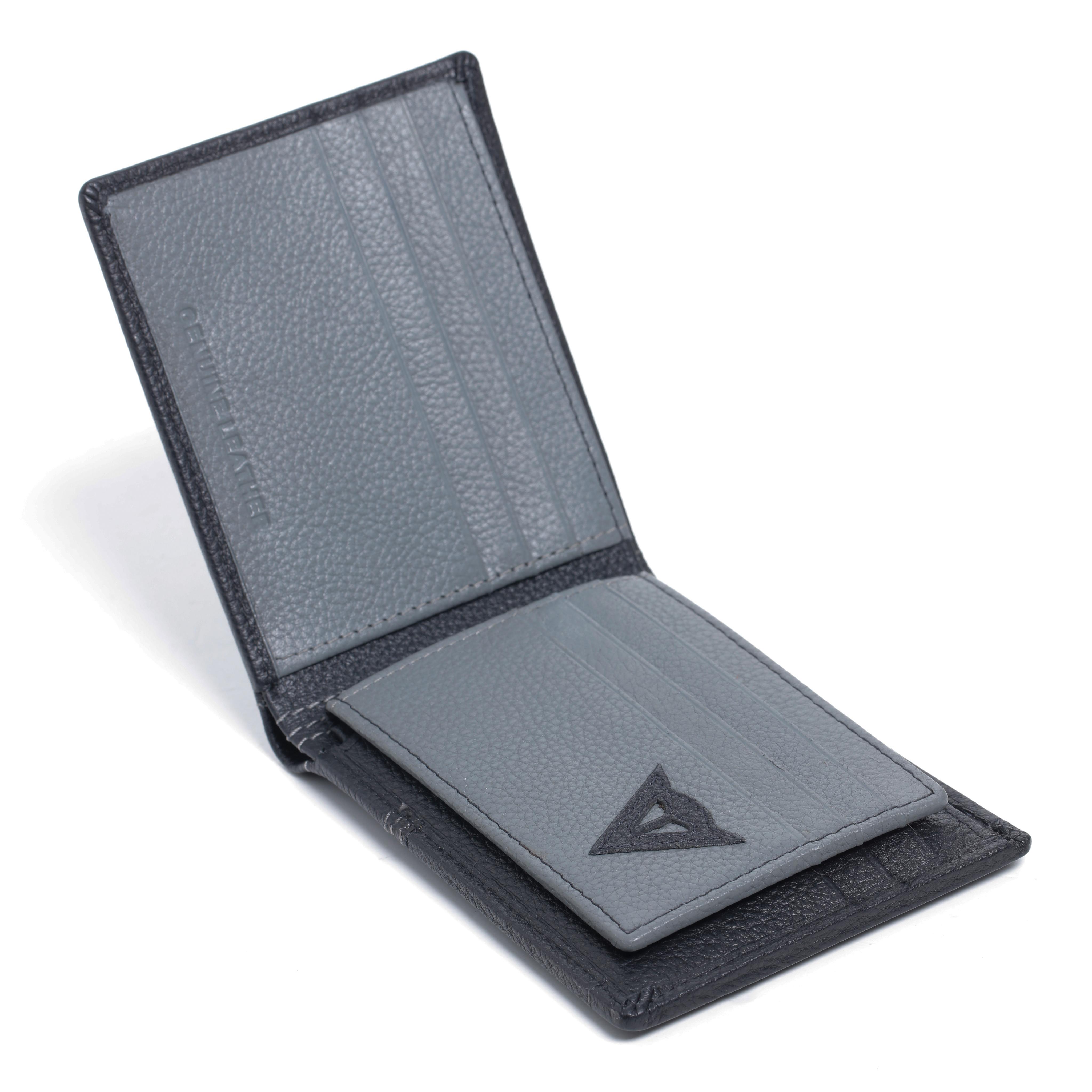 DAINESE LEATHER WALLET - BLACK - 3