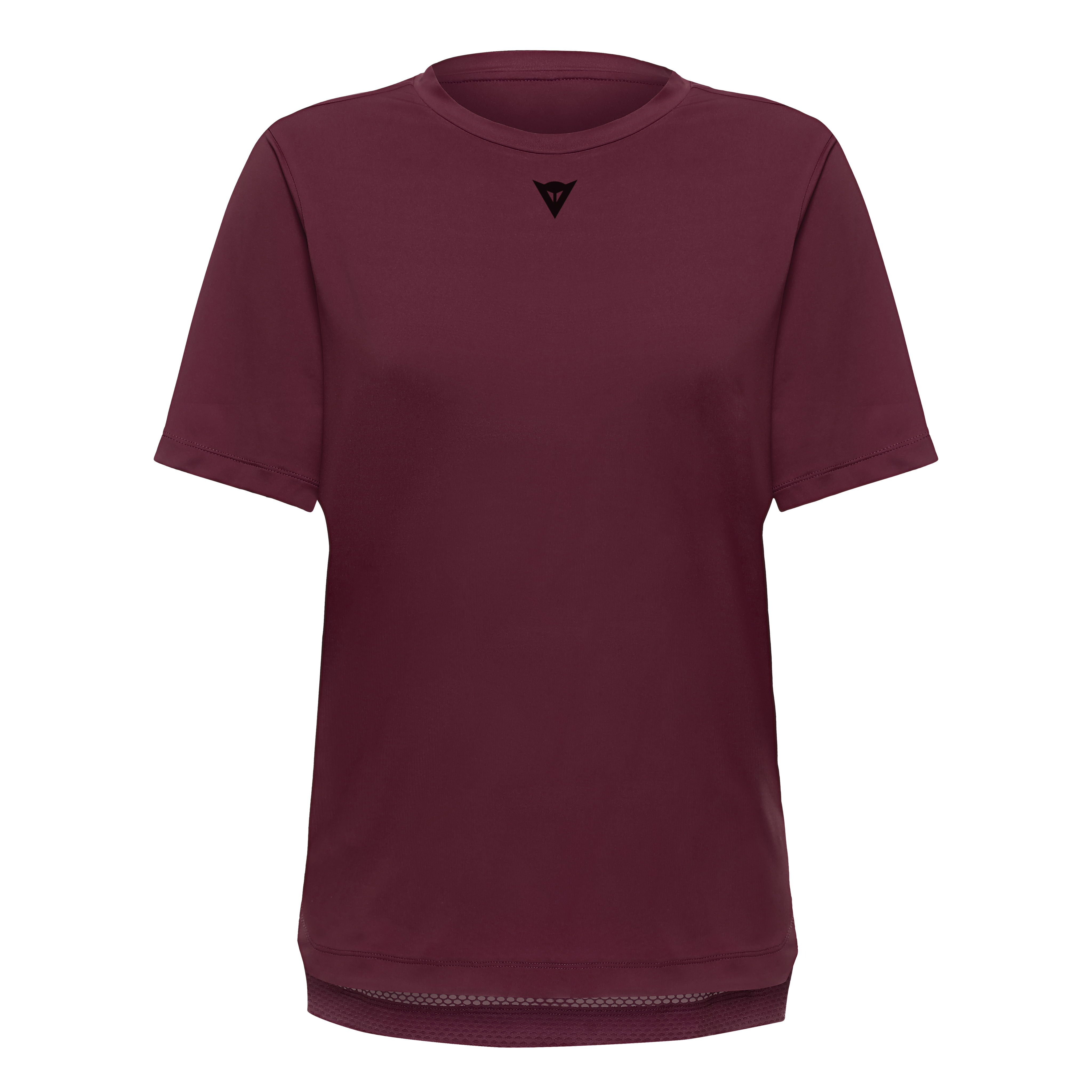 HG ROX JERSEY SS -MAILLOT DE V&Eacute;LO MANCHES COURTES POUR FEMME - WINDSOR WINE - 1