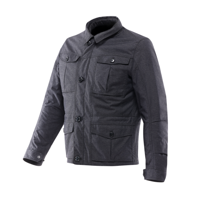 Dainese Men's Dark Grey - Marvila Tex - Textile - 56
