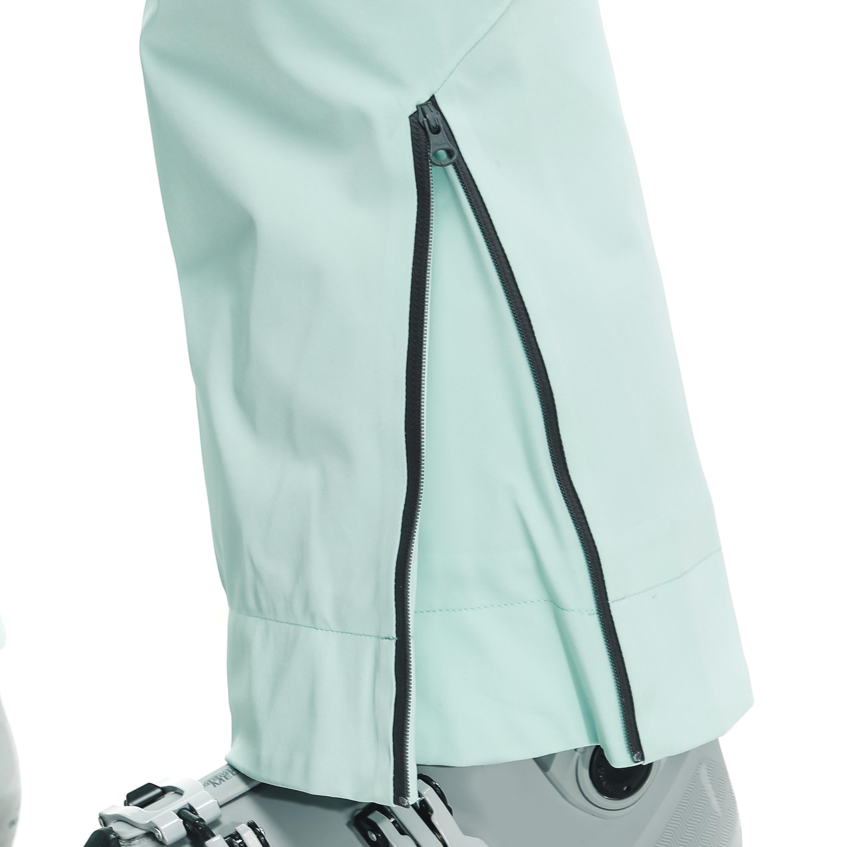 HP VERGLAS PANTS WMN - WATER-GREEN - 10
