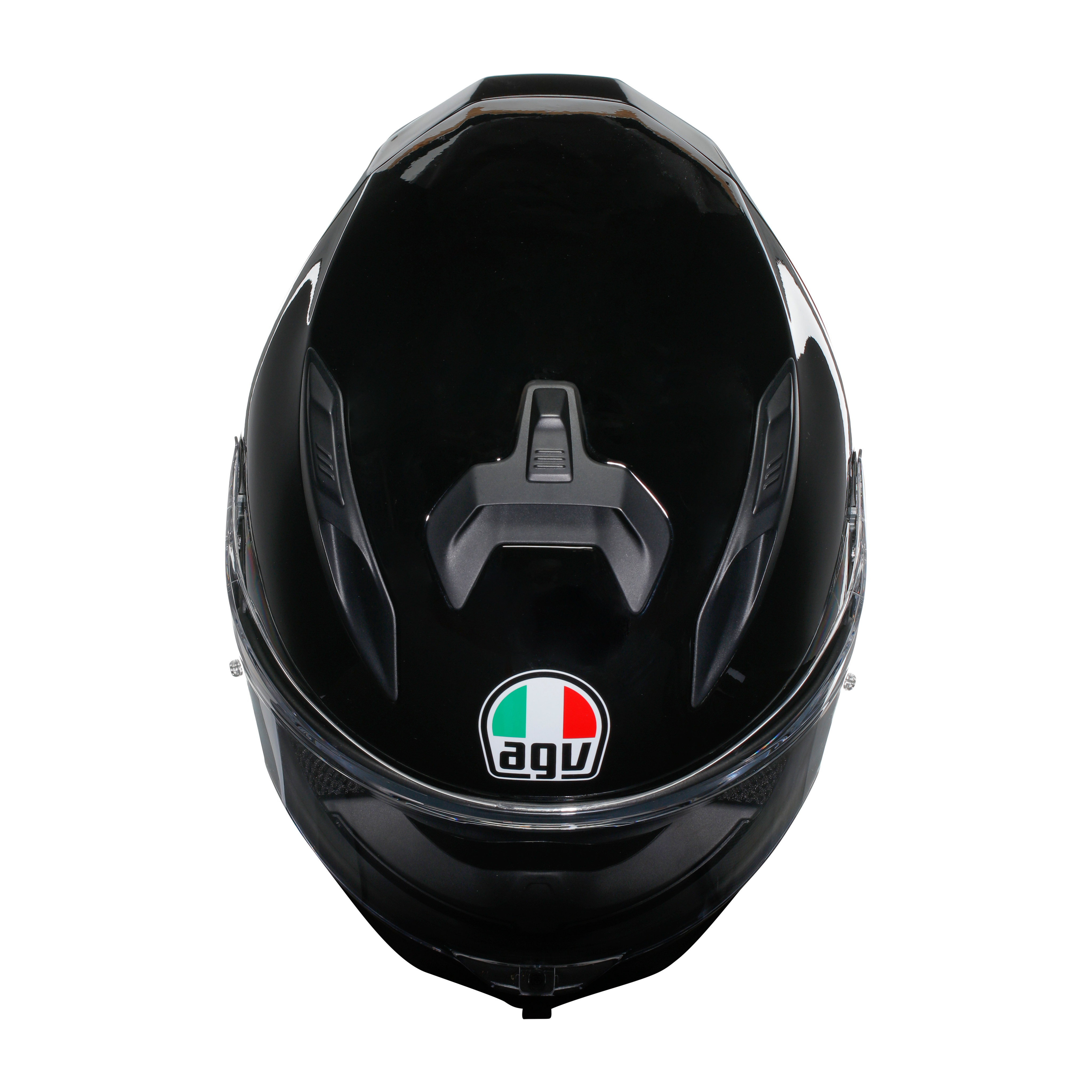 K7 MPLK MONO BLACK - MOTORBIKE FULL FACE HELMET DOT (E2206) -  - 5