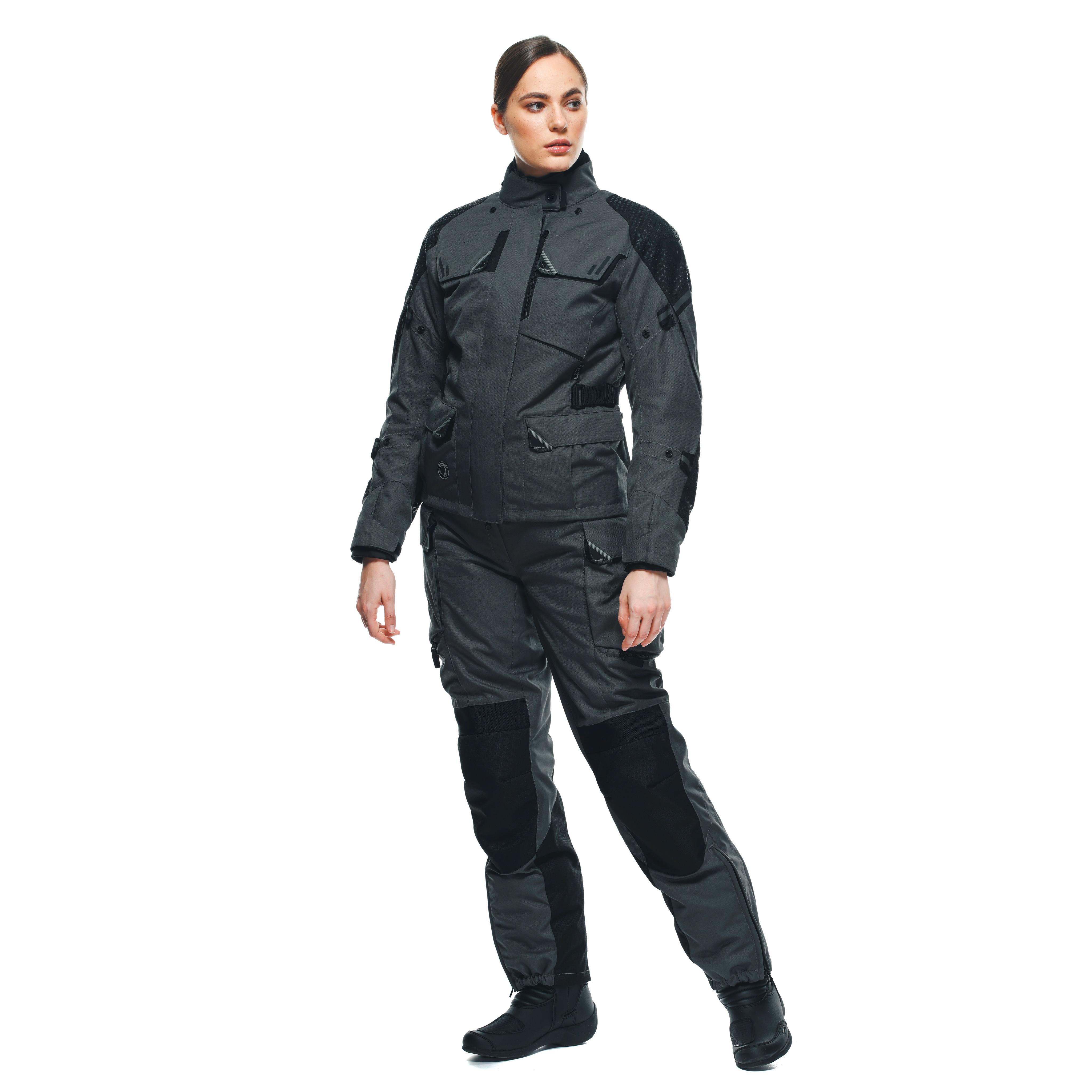 LADAKH 3L D-DRY&reg; - WOMEN'S WATERPROOF MOTORCYCLE JACKET - IRON-GATE/BLACK - 6
