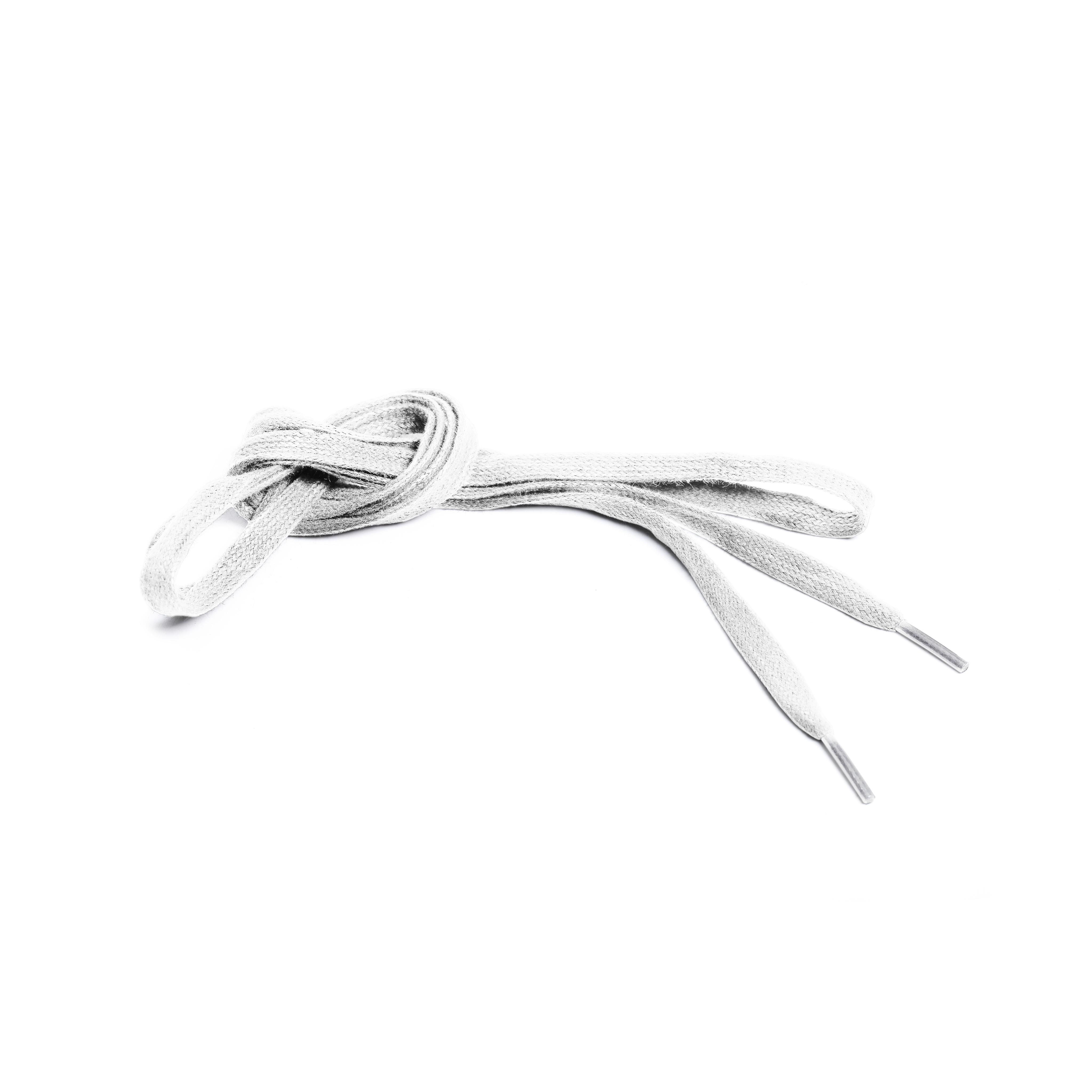 LACET PLAT 155 CM POUR STREET 3 - BLANC -  - 1