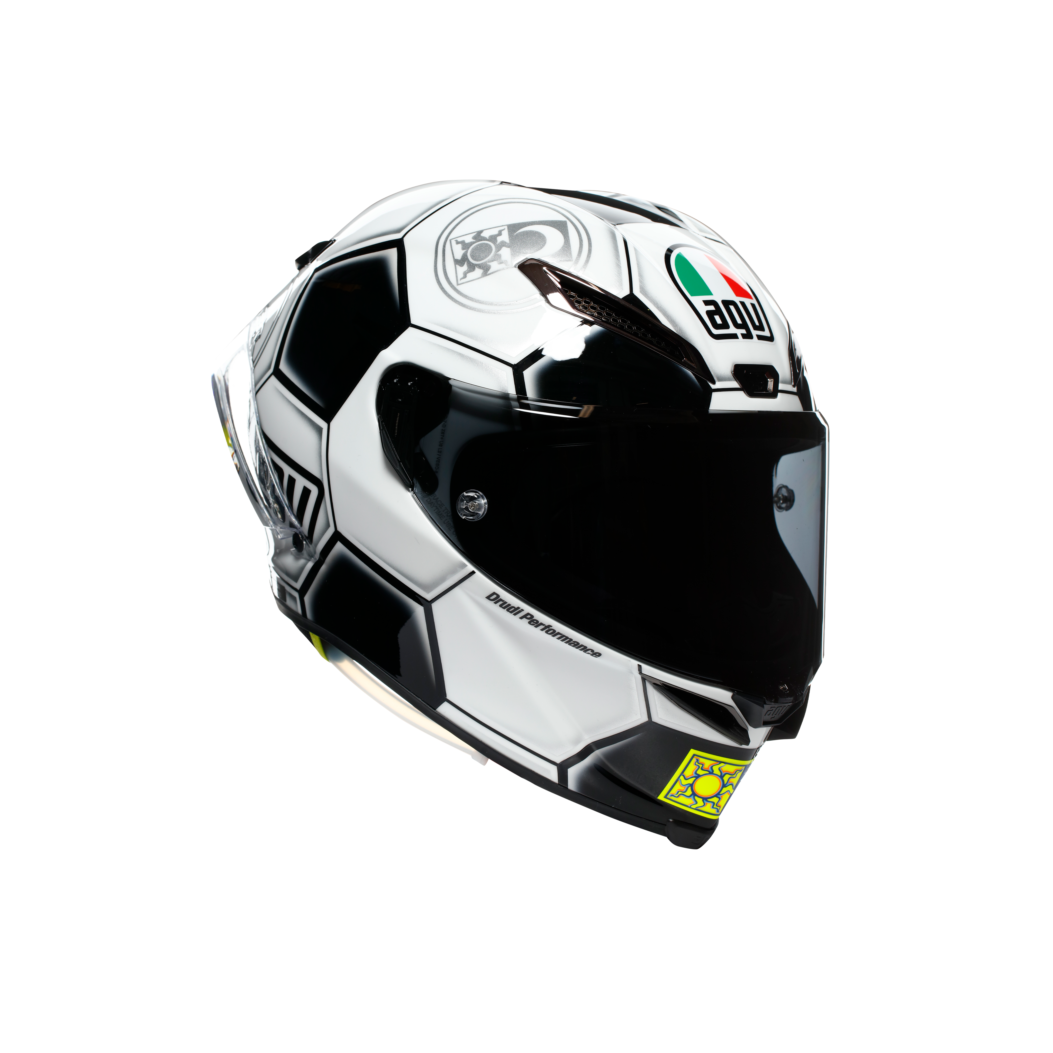 PISTA GP RR CATALUNYA 2008 (LIMITED EDITION) - MOTORBIKE FULL FACE HELMET E2206 DOT -  - 6