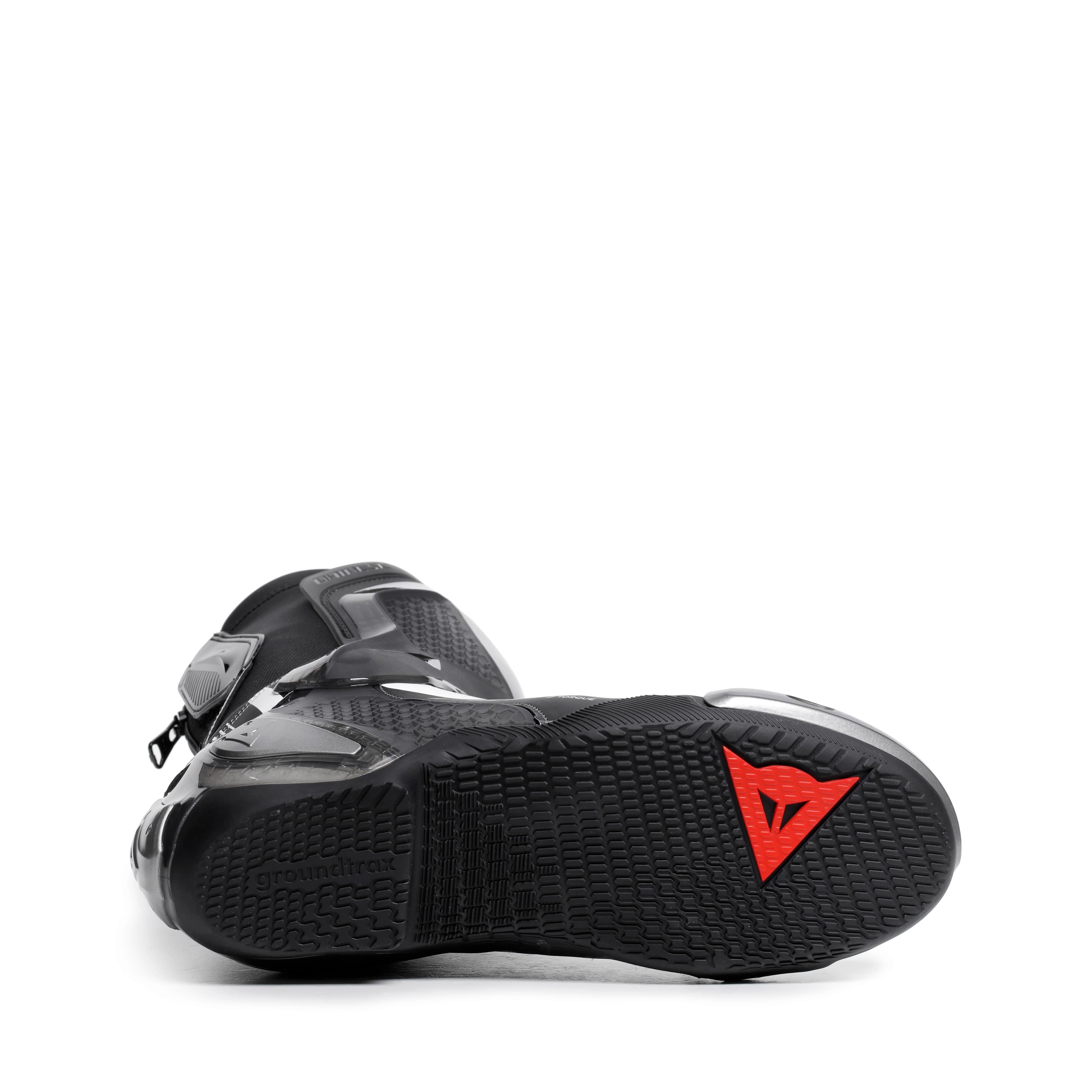 TORQUE 4 S - MEN RACING AND ROAD BOOTS - BLACK/WHITE - 4
