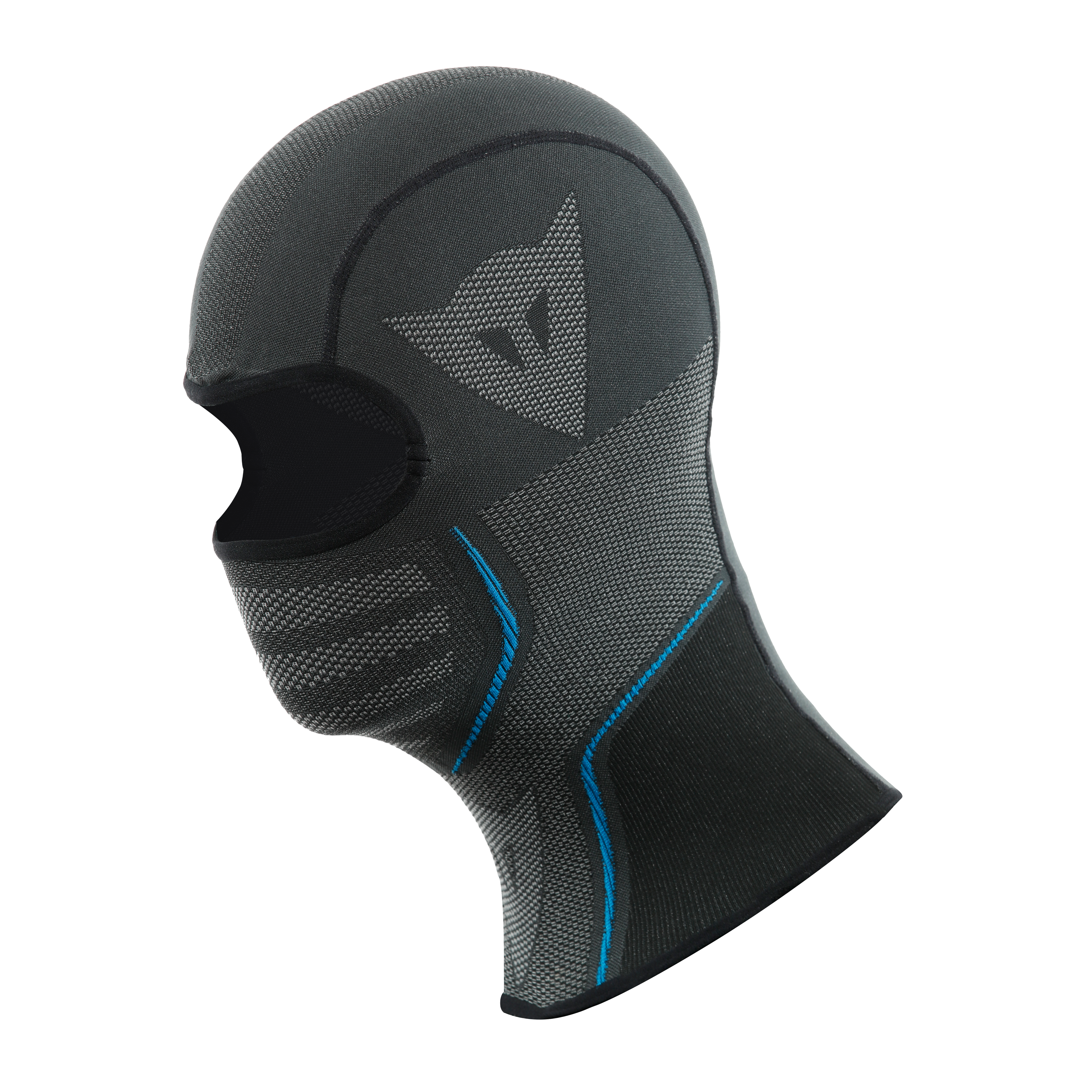 TECHNICAL MOTORCYCLE BALACLAVA - BASE LAYER SUMMER - BLACK/BLUE - 1