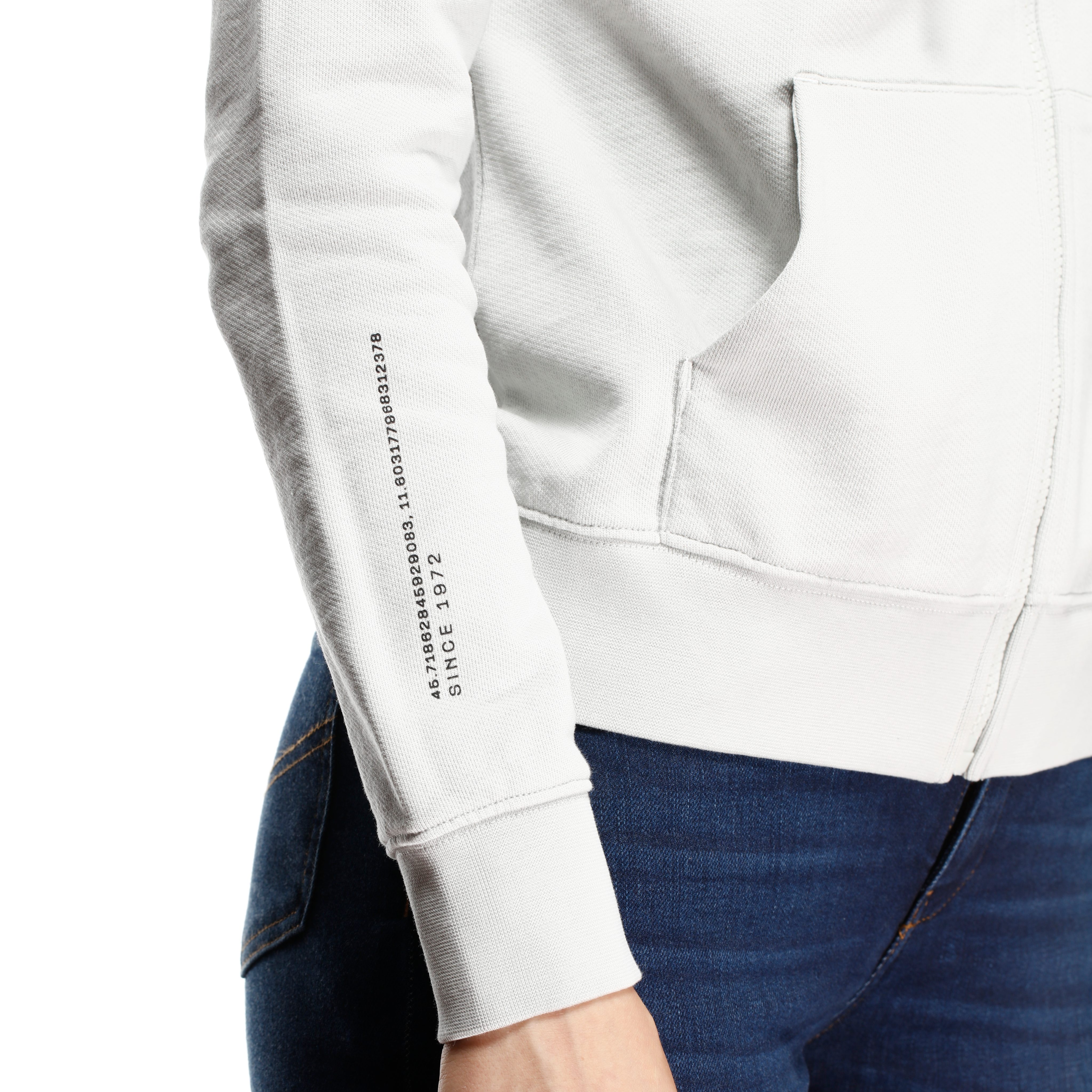 SPEED DEMON - WOMEN'S FULL-ZIP HOODIE - NORTHERN DROPLET - 6