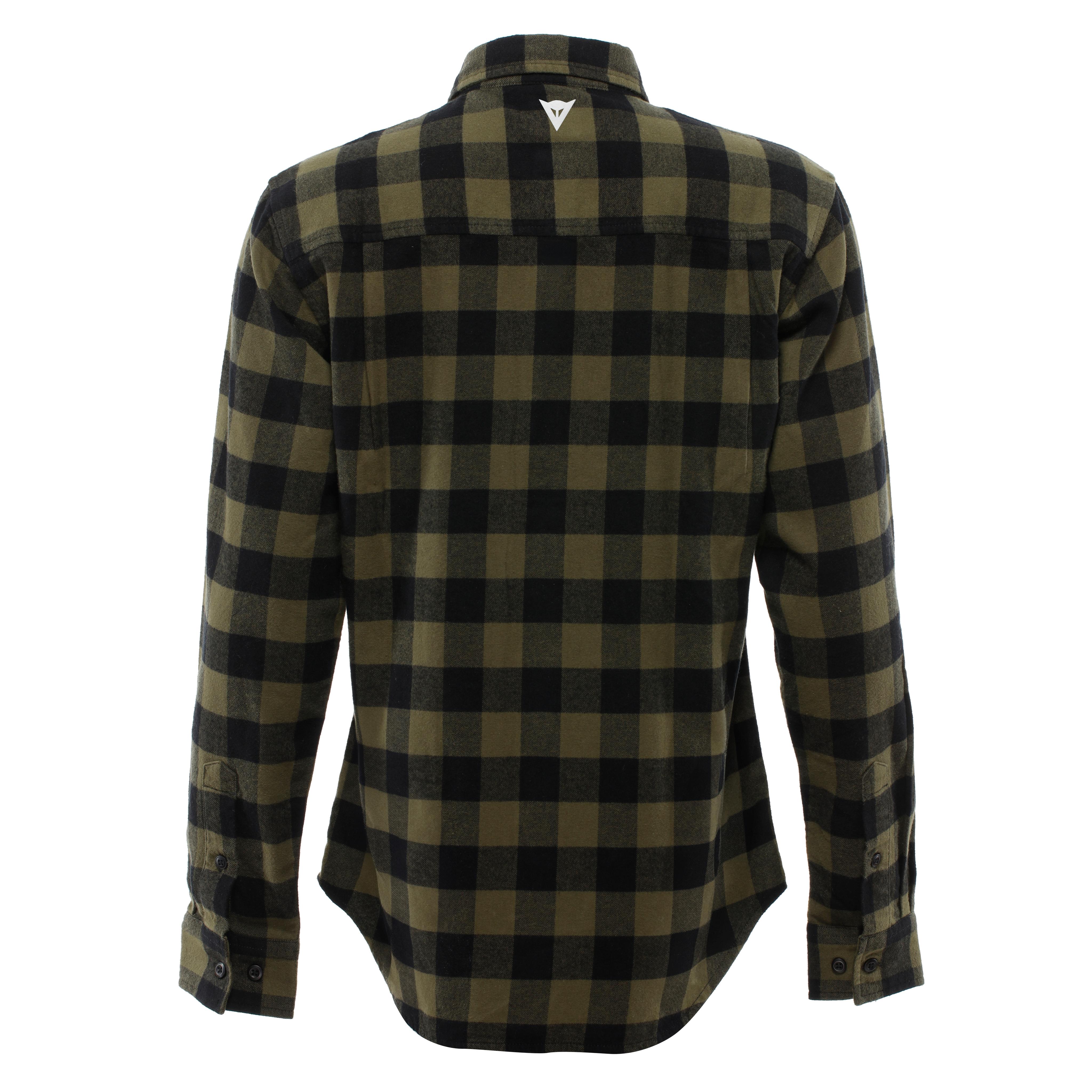 FLANELLHEMD - 100% WEICHE BAUMWOLLE  - GREEN/BLACK - 2