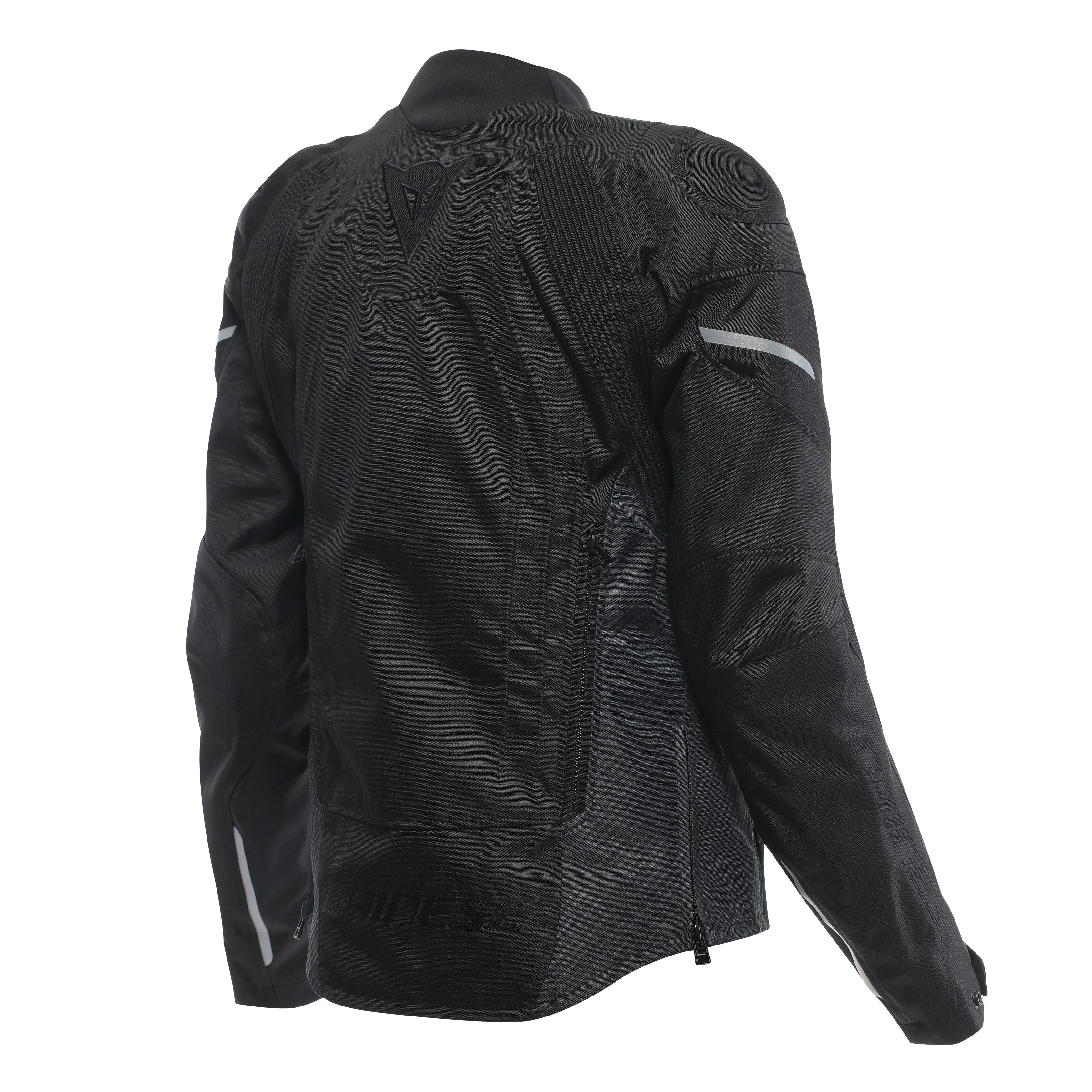 AVRO 5 TEX - WOMEN'S MOTORCYCLE JACKET IN FABRIC - BLACK/BLACK/BLACK - 2