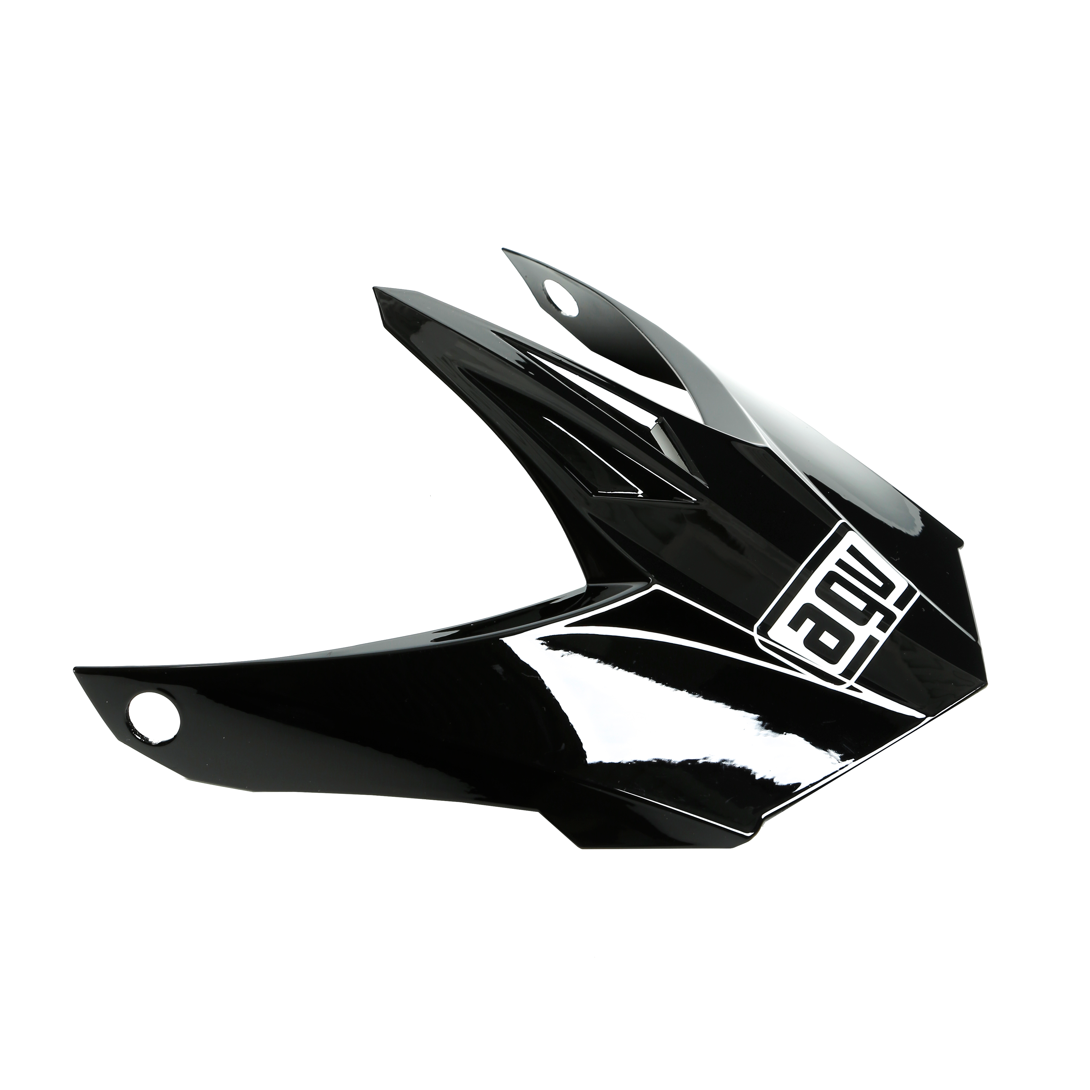 AGV PEAK AX-8 DUAL EVO/AX-8 DUAL (+aluminum screws) - MATT BLACK -  - 1
