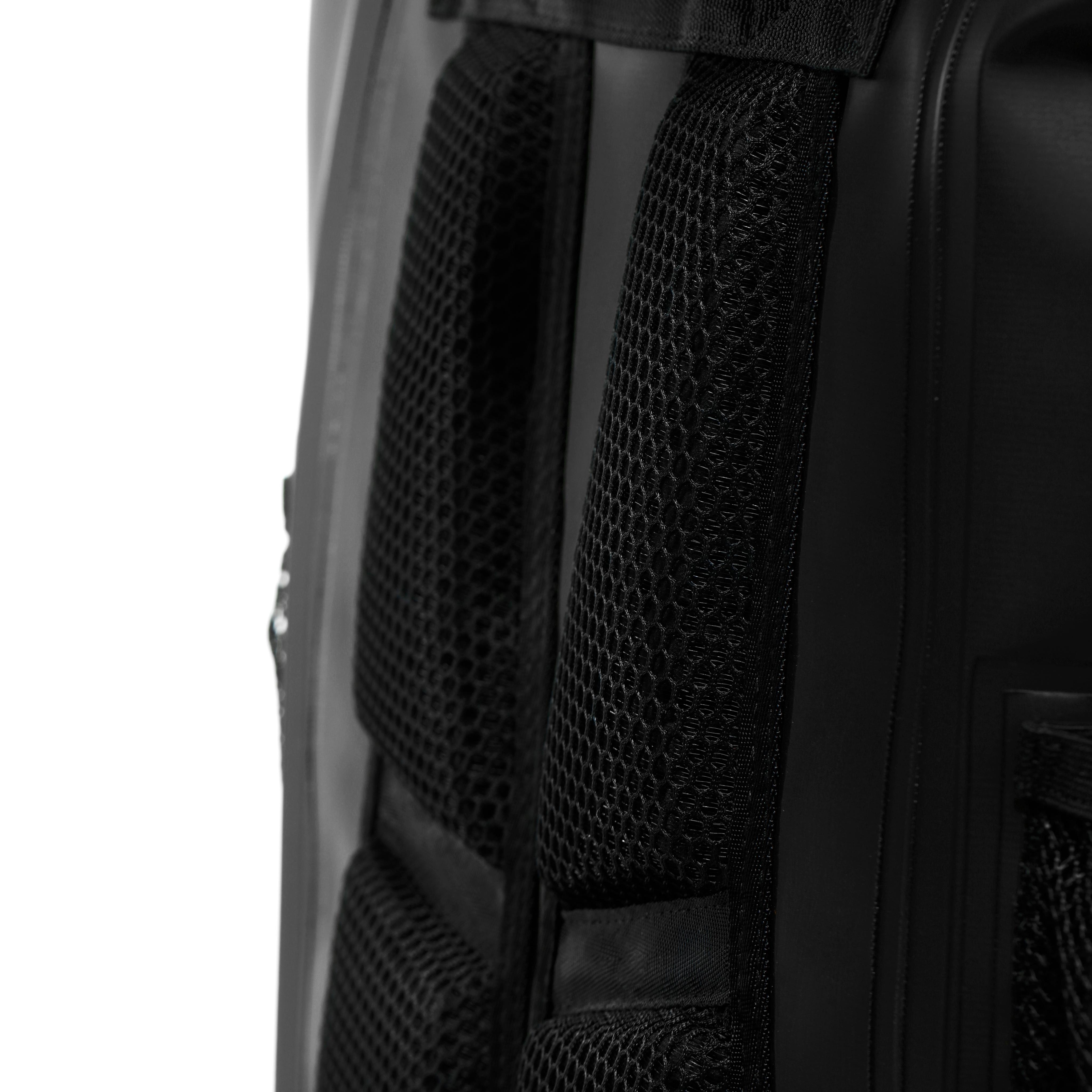 EXPLORER - MOTORCYCLE WATERPROOF BACKPACK (15 LT) - BLACK - 7