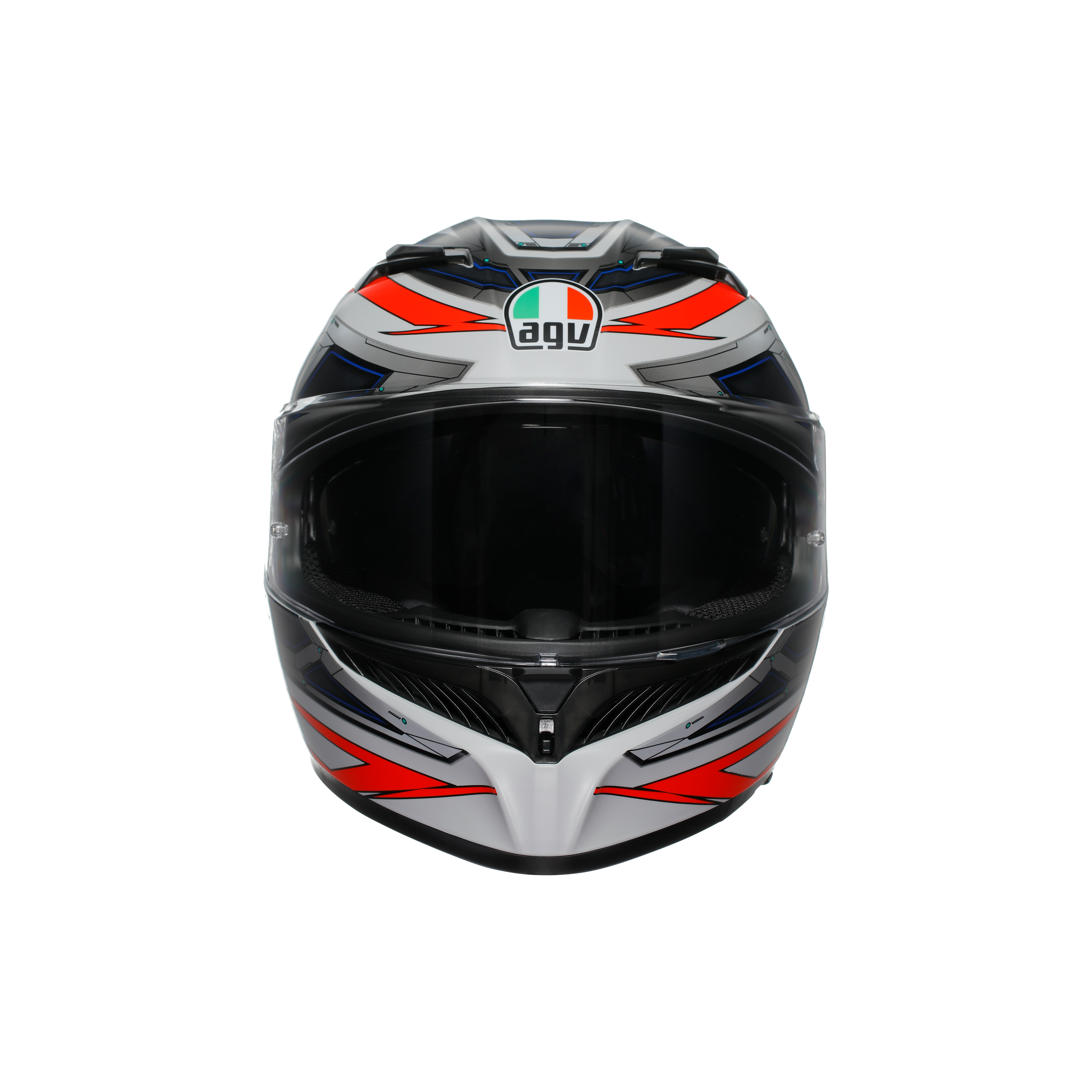 K3 DOT(E2206) - SPACE MATT WHITE/RED FLUO -  - 7