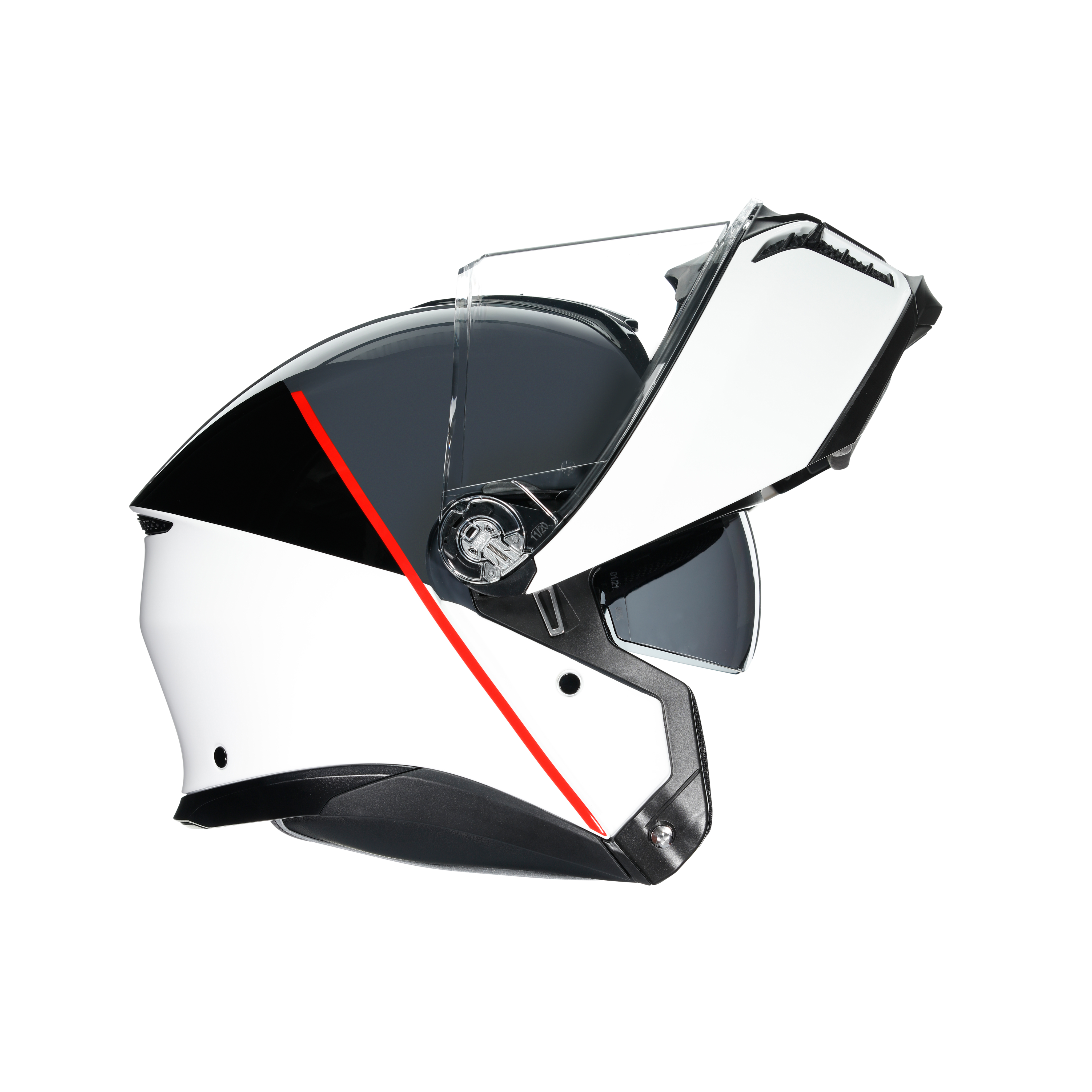 TOURMODULAR DOT(E2206) - BALANCE WHITE/GREY/RED -  - 8