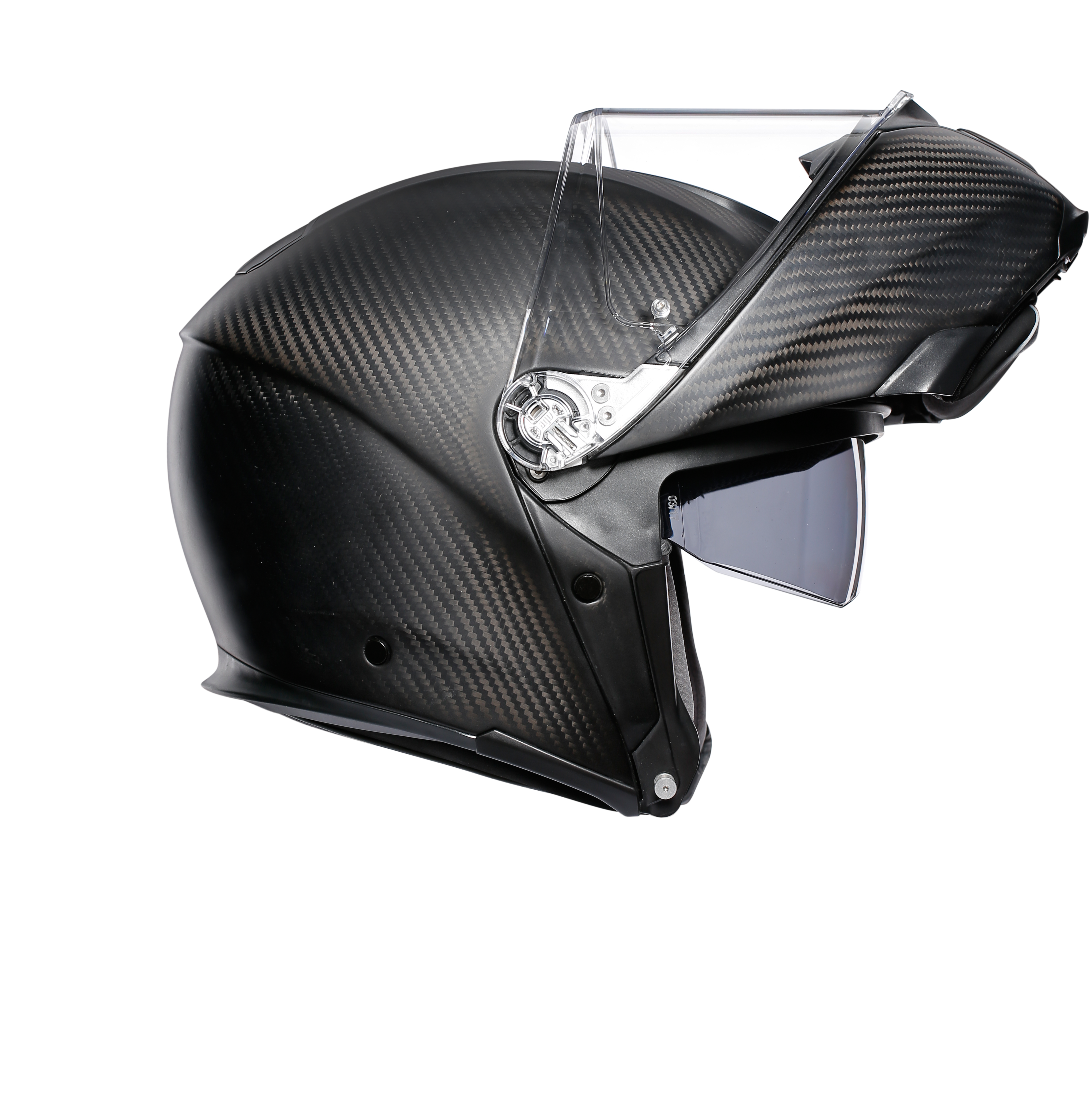 SPORTMODULAR MATT CARBON - CASQUE MOTO MODULAIRE E2205 -  - 3