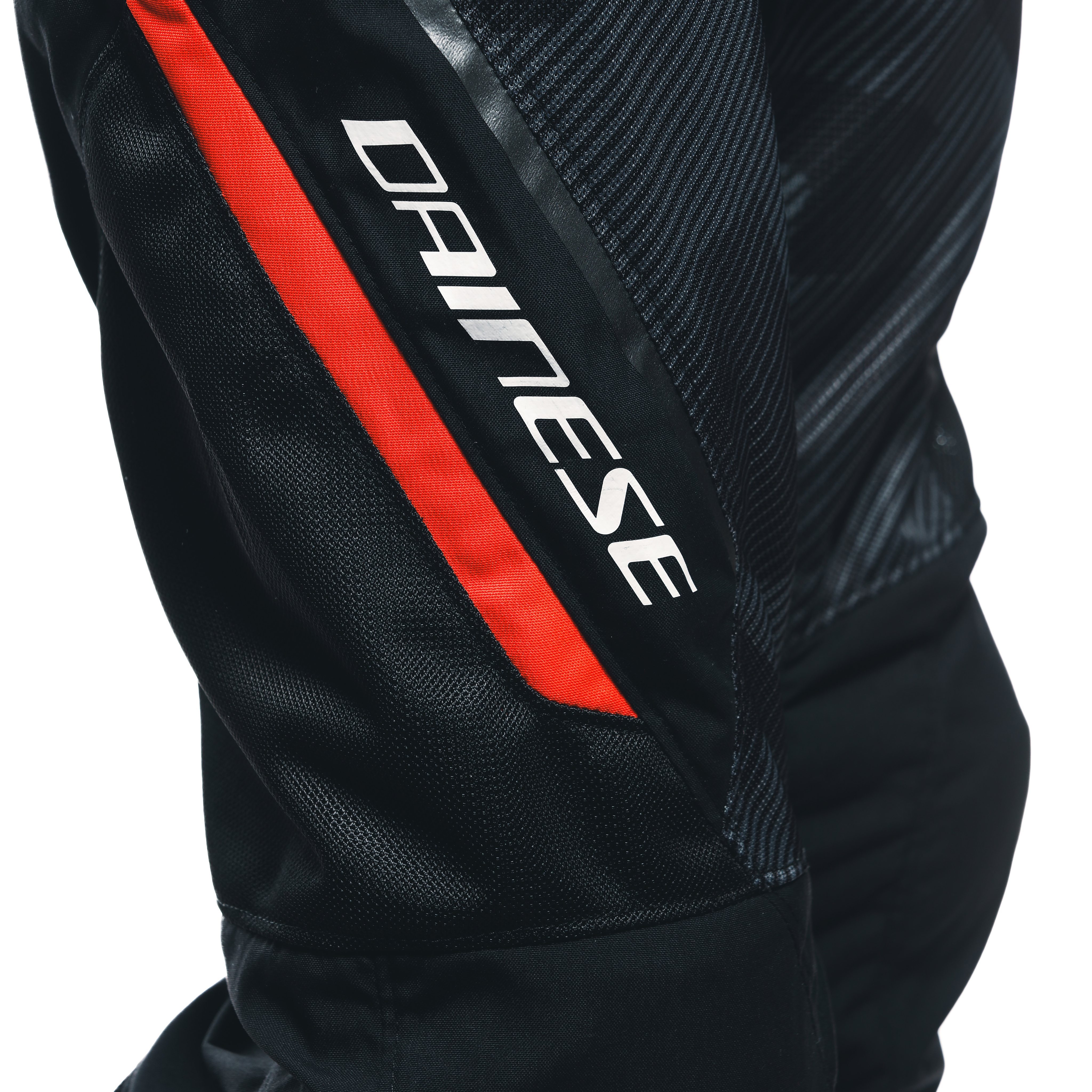 DRAKE 2 SUPER AIR PANTALONES DE TELA MOTO HOMBRE - BLACK/ANTHRACITE/RED-FLUO - 9