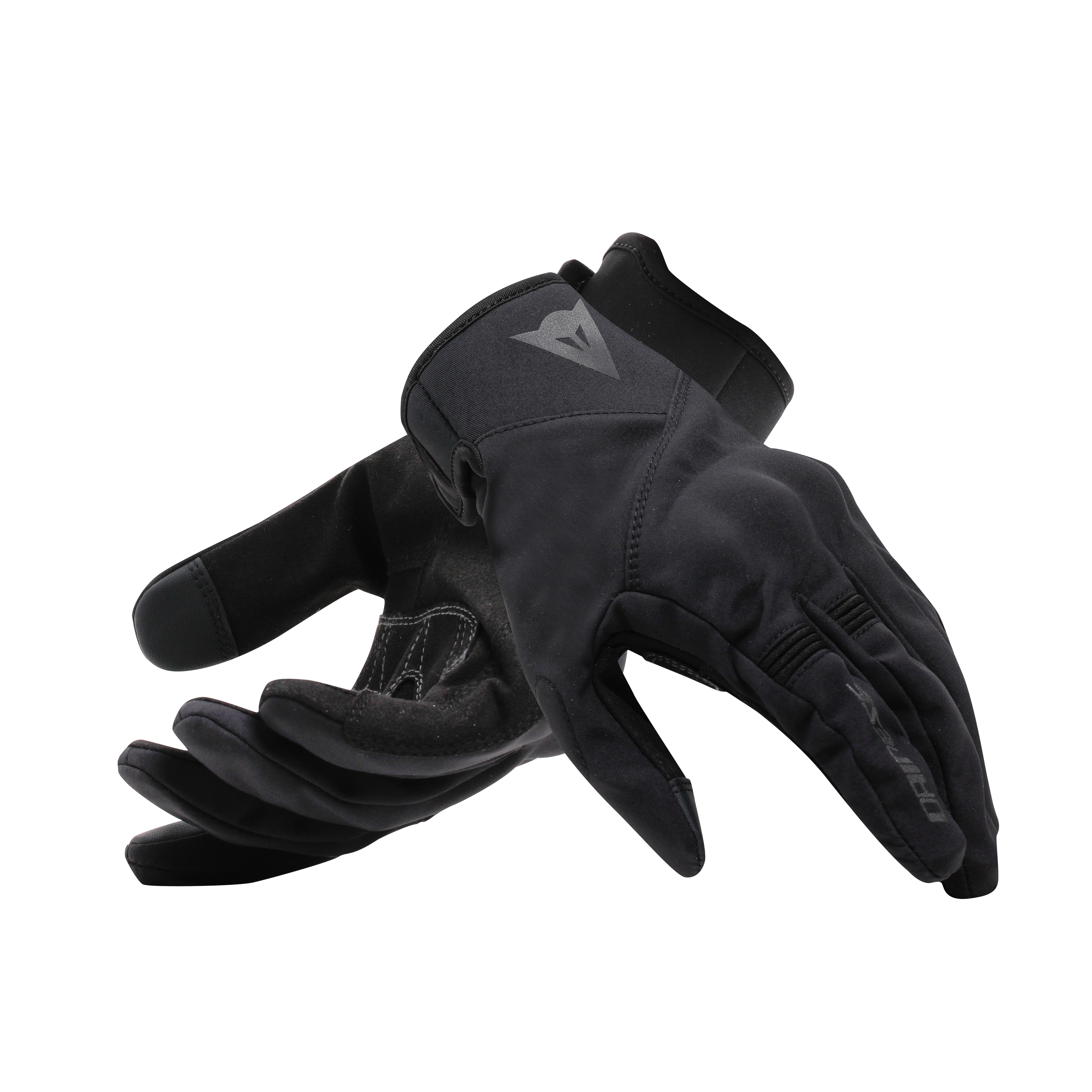 INTREPYD - MOTORCYCLE GLOVES - BLACK/BLACK - 5