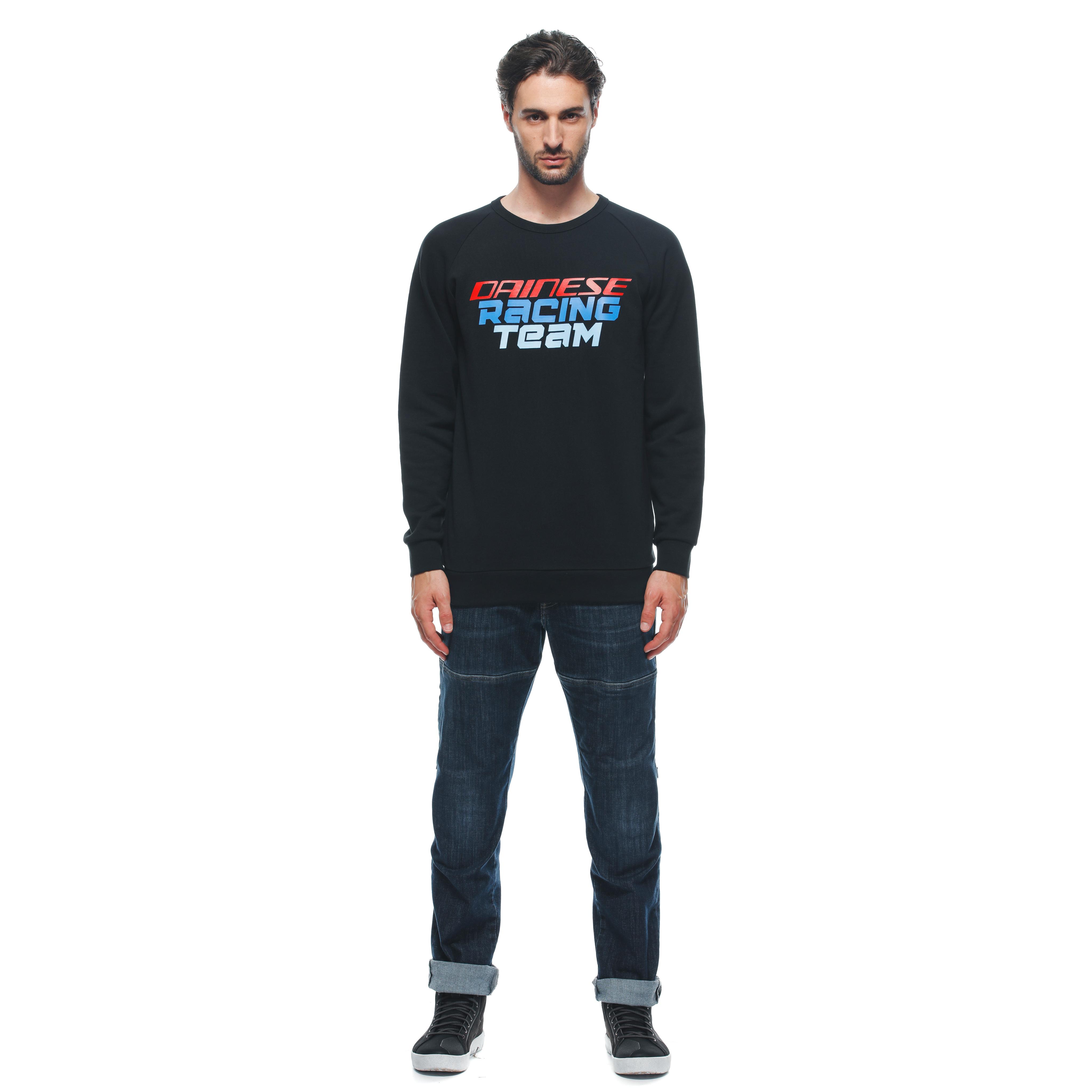 RACING - MEN'S HOODIE - BLACK - 3