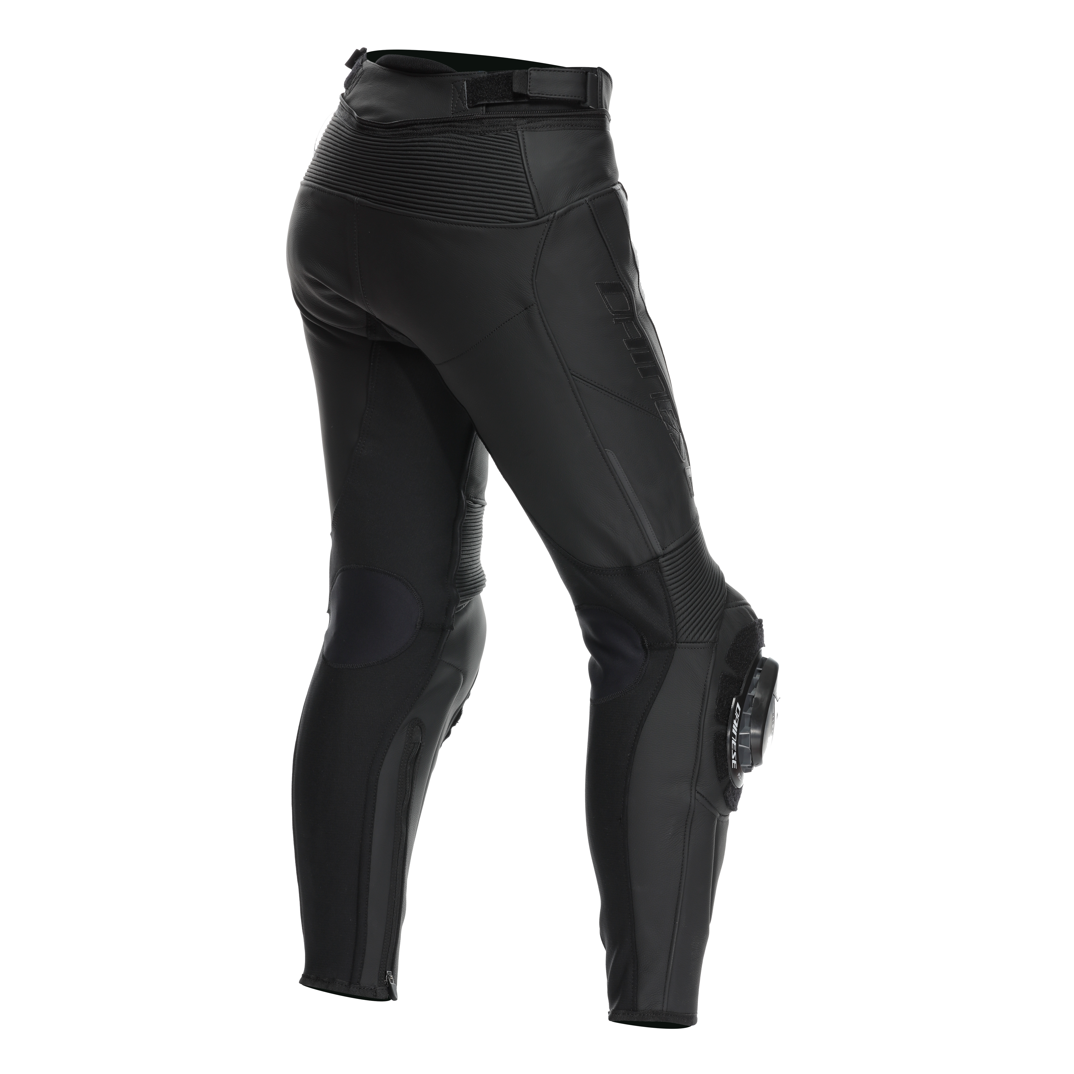 DELTA 4 LEATHER PANTS WMN - BLACK/BLACK - 2
