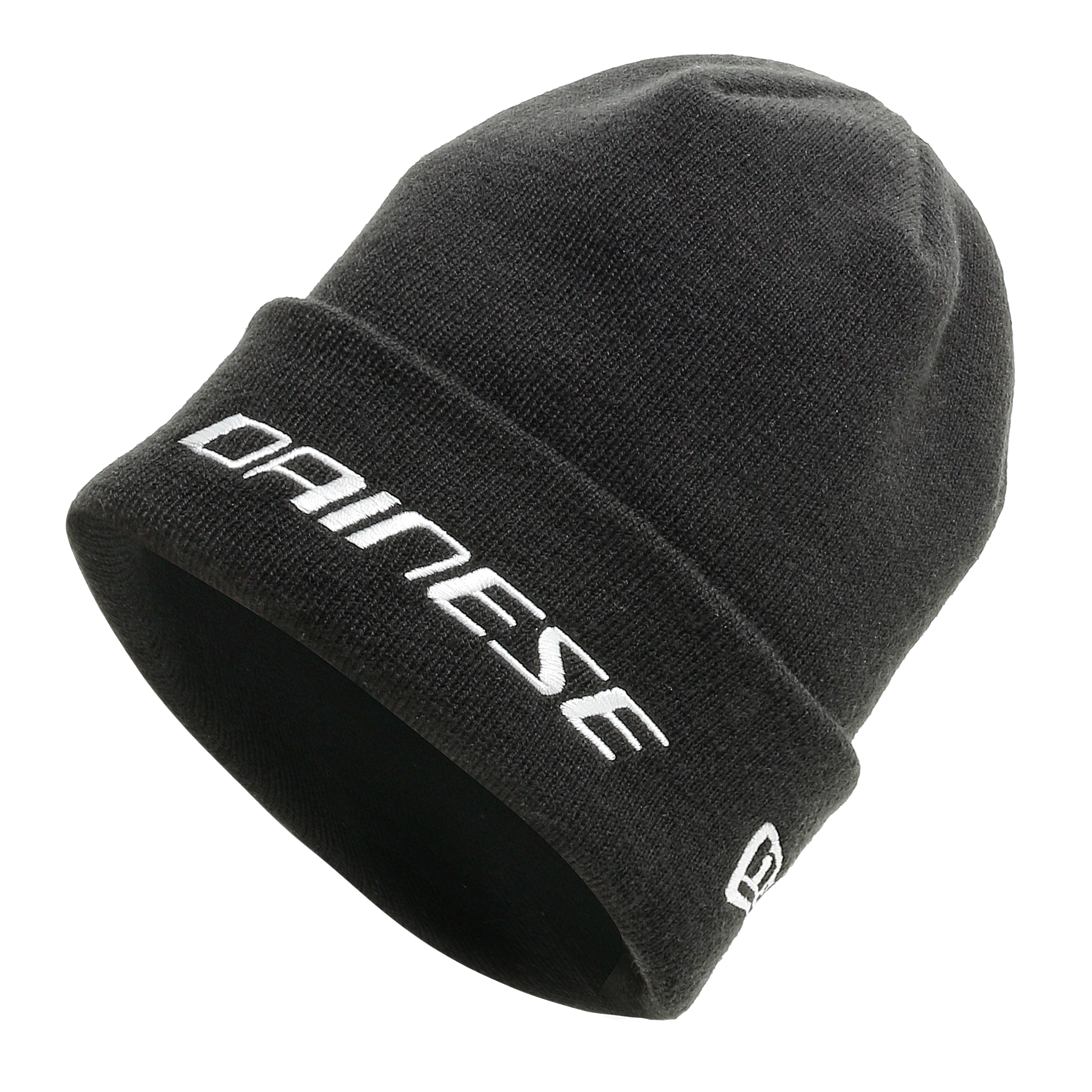 DAINESE CUFF BEANIE - BLACK - 1