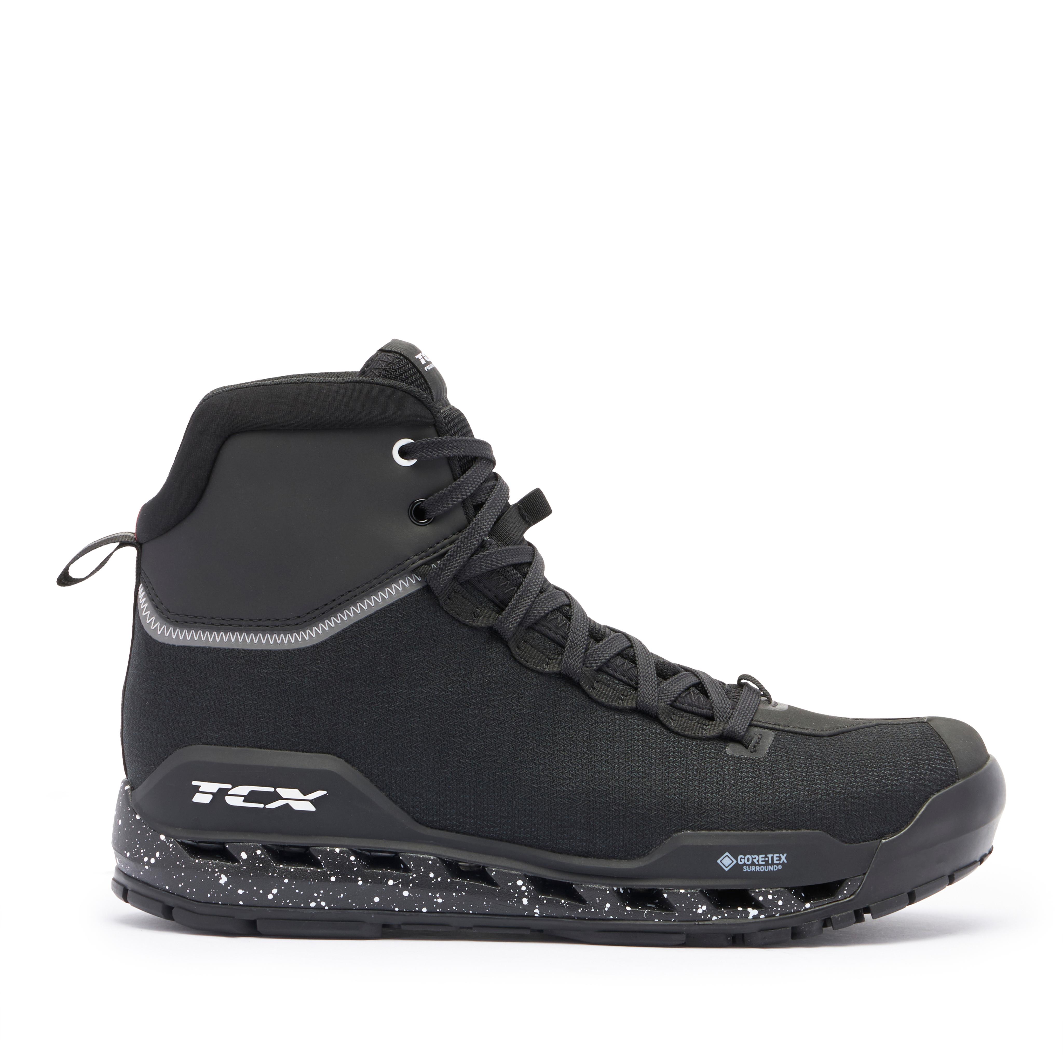 CLIMATREK SURROUND GTX BOTINES DE MOTO TOURING IMPERMEABLES HOMBRE - NEGRO/BLANCO -  - 2