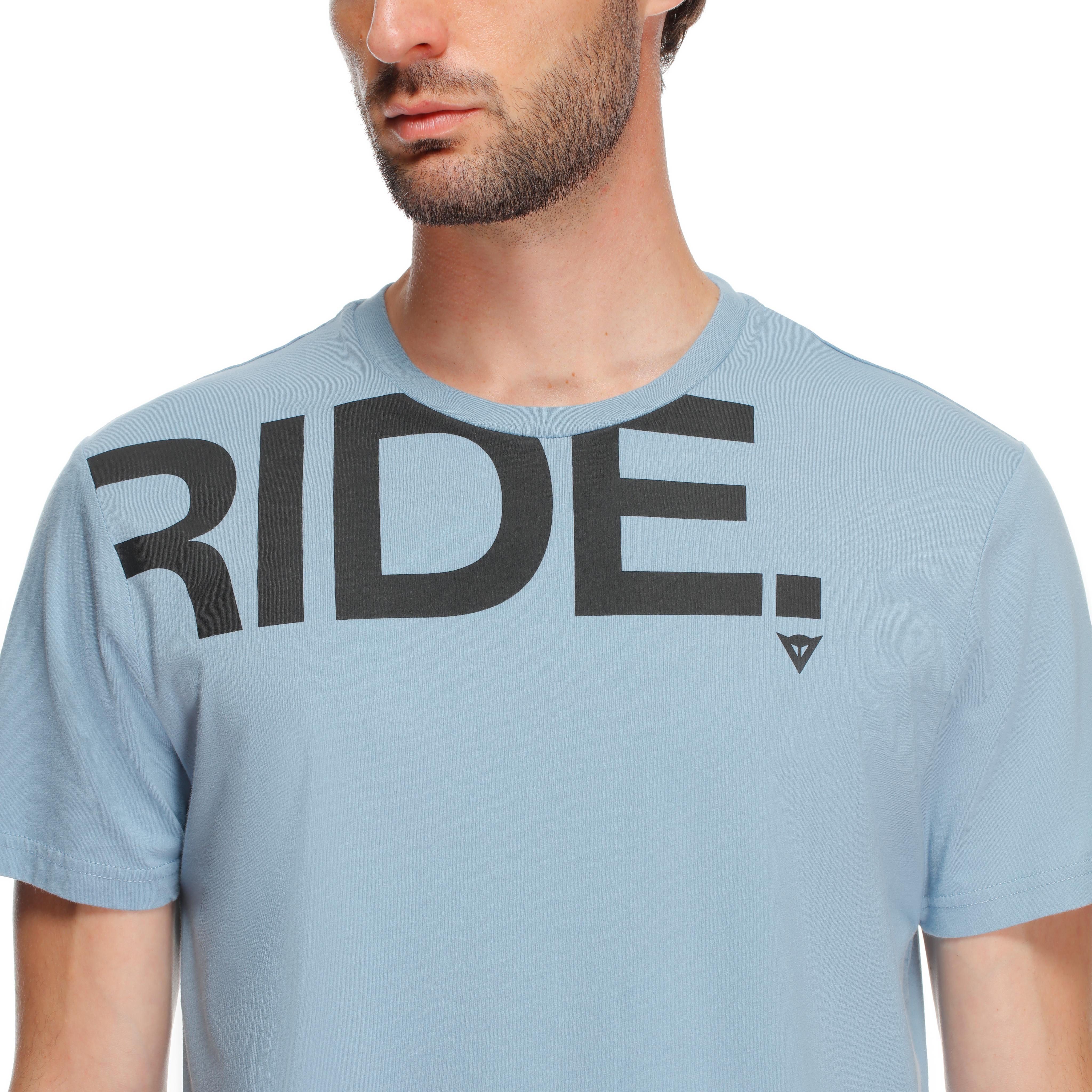 RIDE RESPECT - MEN'S CREWNECK T-SHIRT - MOUNTAIN SPRING - 5