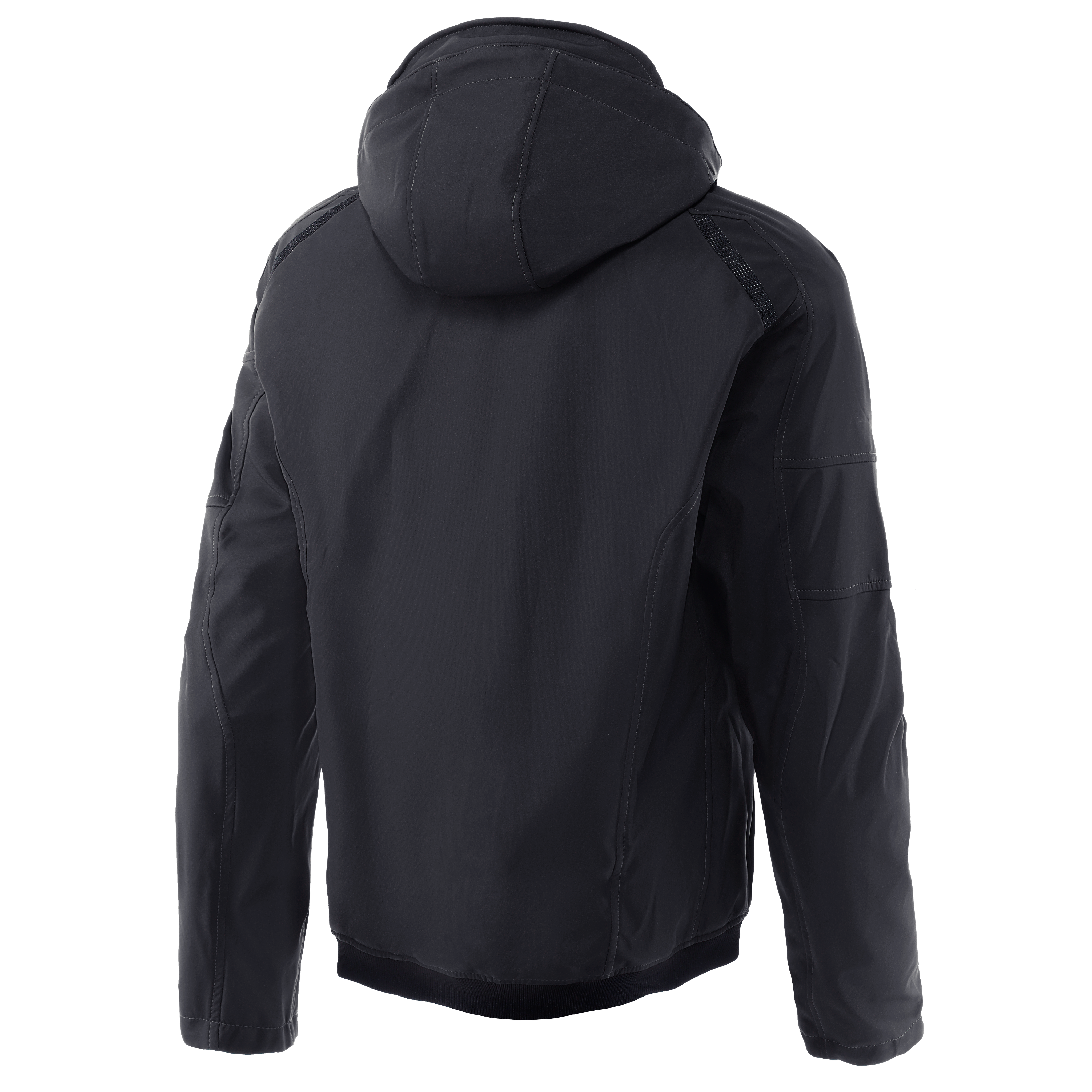IGNITE 2 - MEN TEXTILE MOTORCYCLE JACKET - BLACK - 2