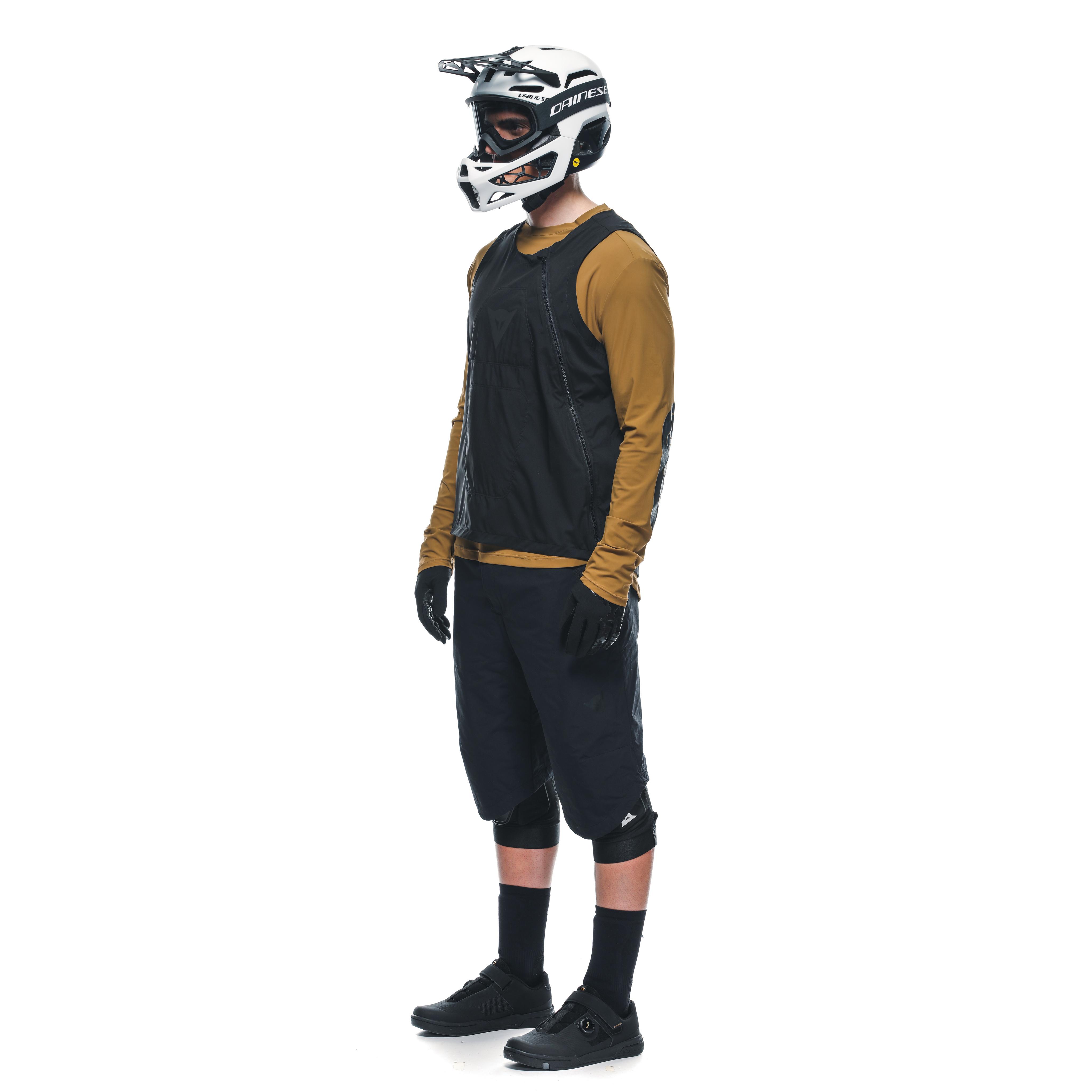 HGC HYBRID - MEN'S WINDPROOF BIKE VEST - TAP-SHOE - 4