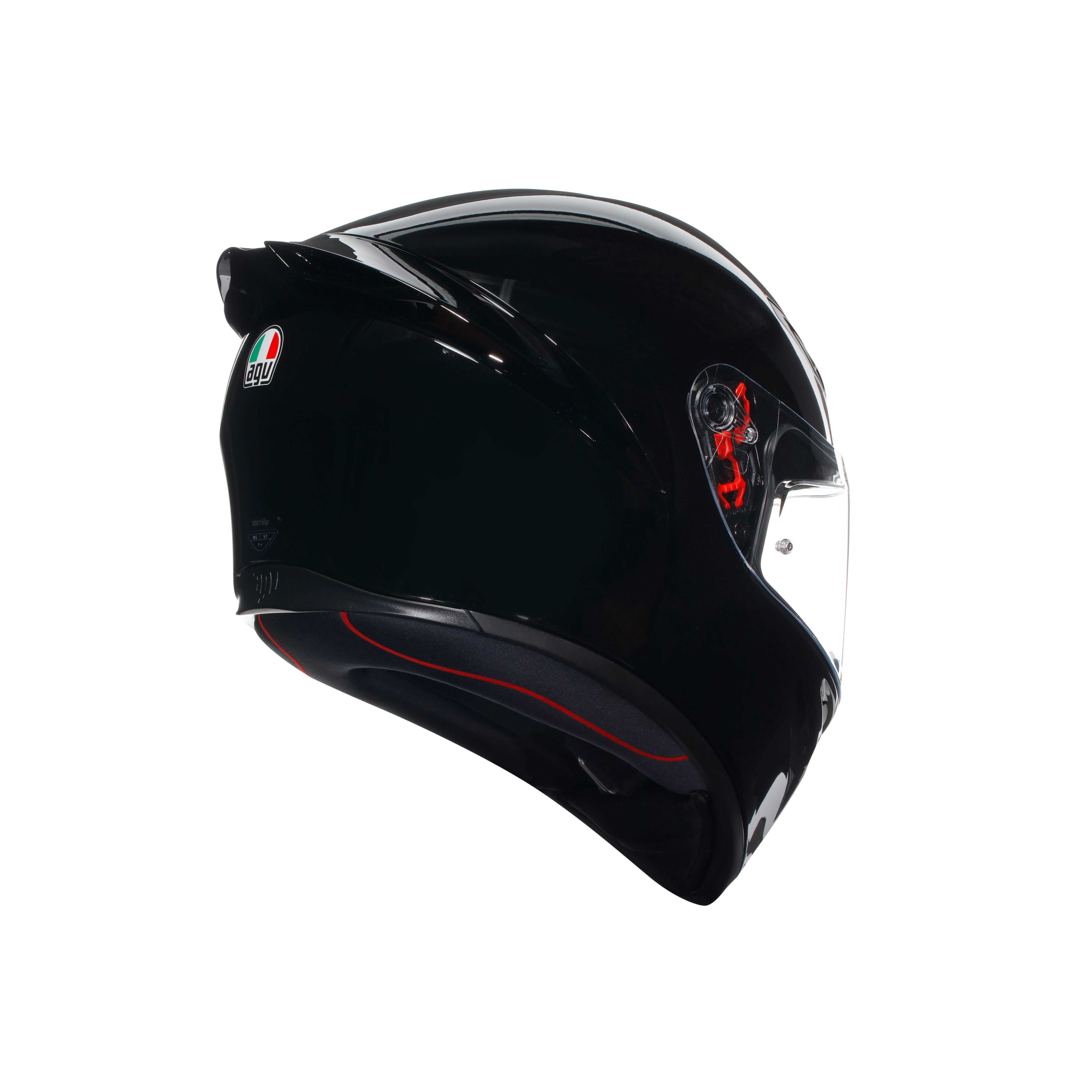 K1 S BLACK - MOTORRAD INTEGRAL-HELM E2206 -  - 4