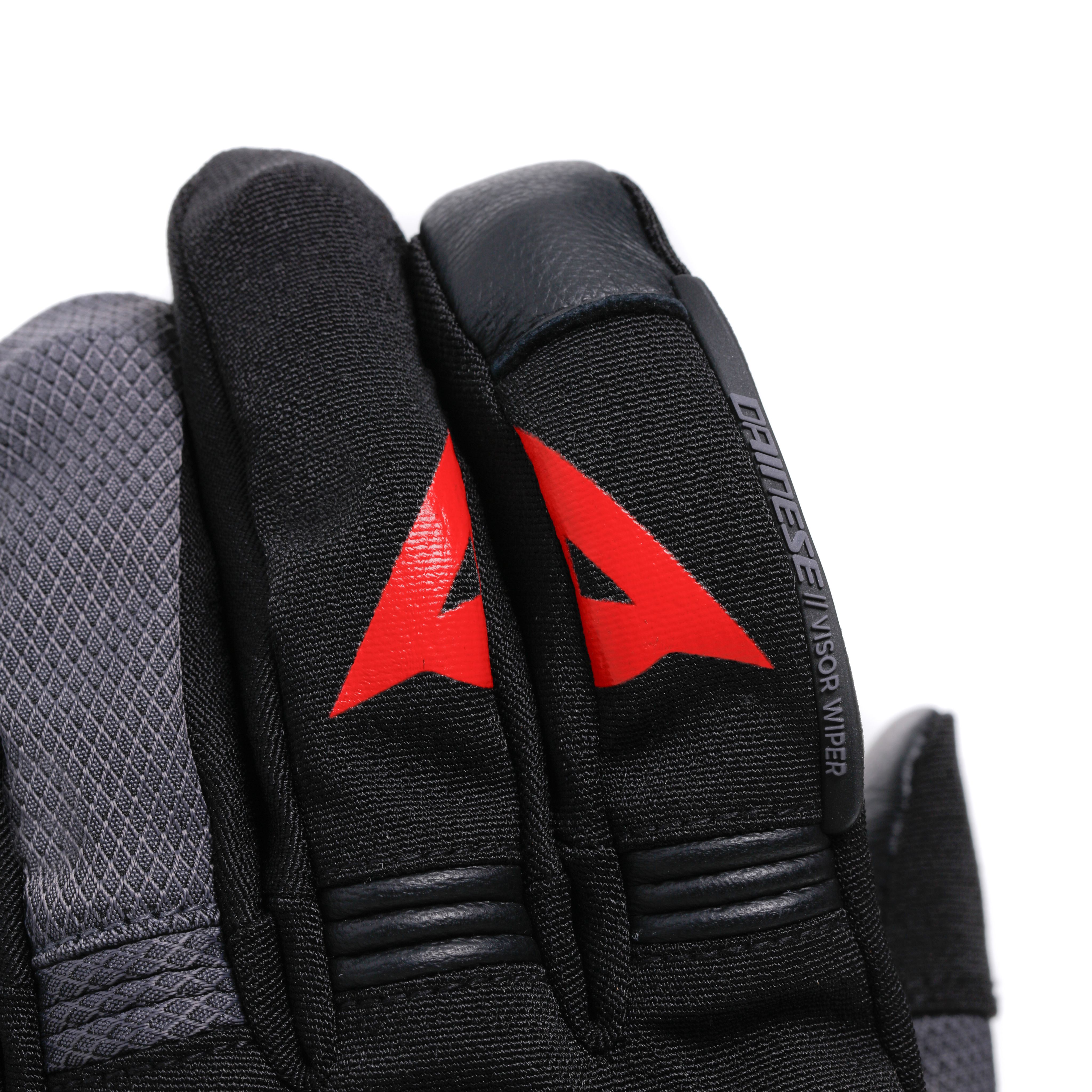 TEYDE GORE-TEX&reg; - WATERPROOF MOTORCYCLE GLOVES - BLACK/IRON-GATE - 6