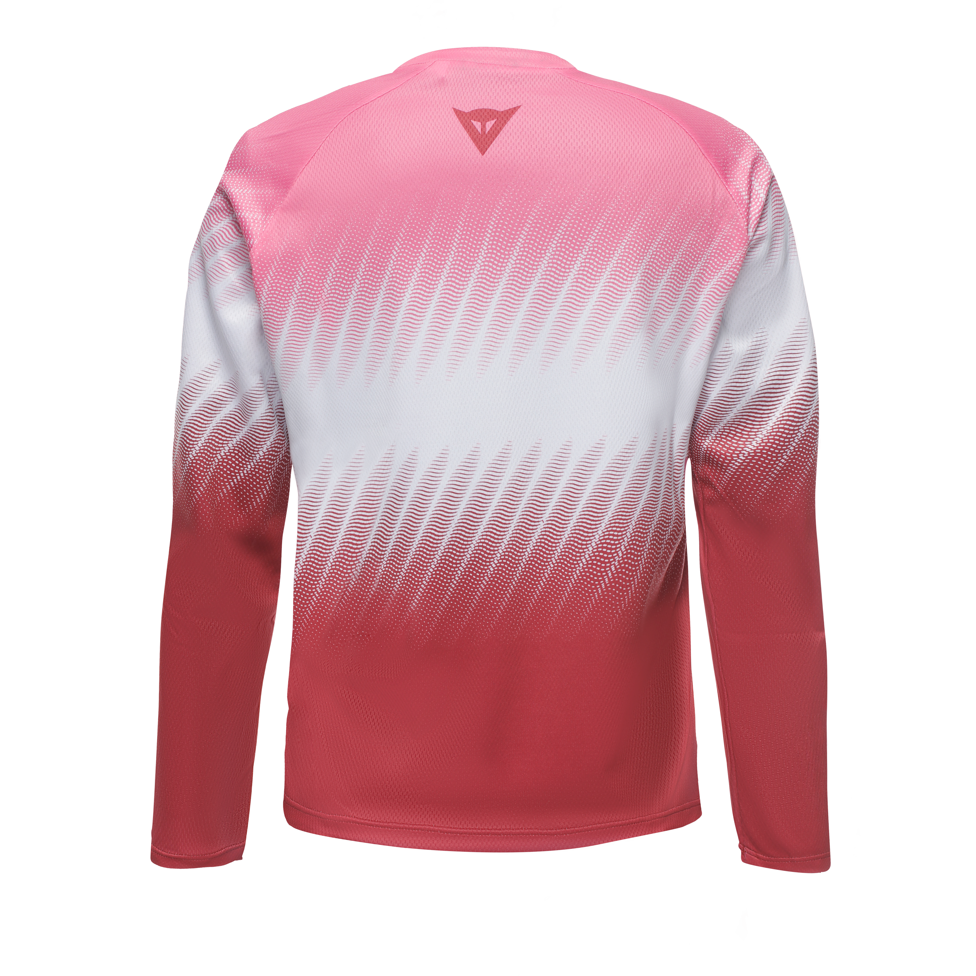 SCARABEO JERSEY LS - LONG SLEEVE BIKE SHIRT FOR KIDS - PINK/WHITE - 2