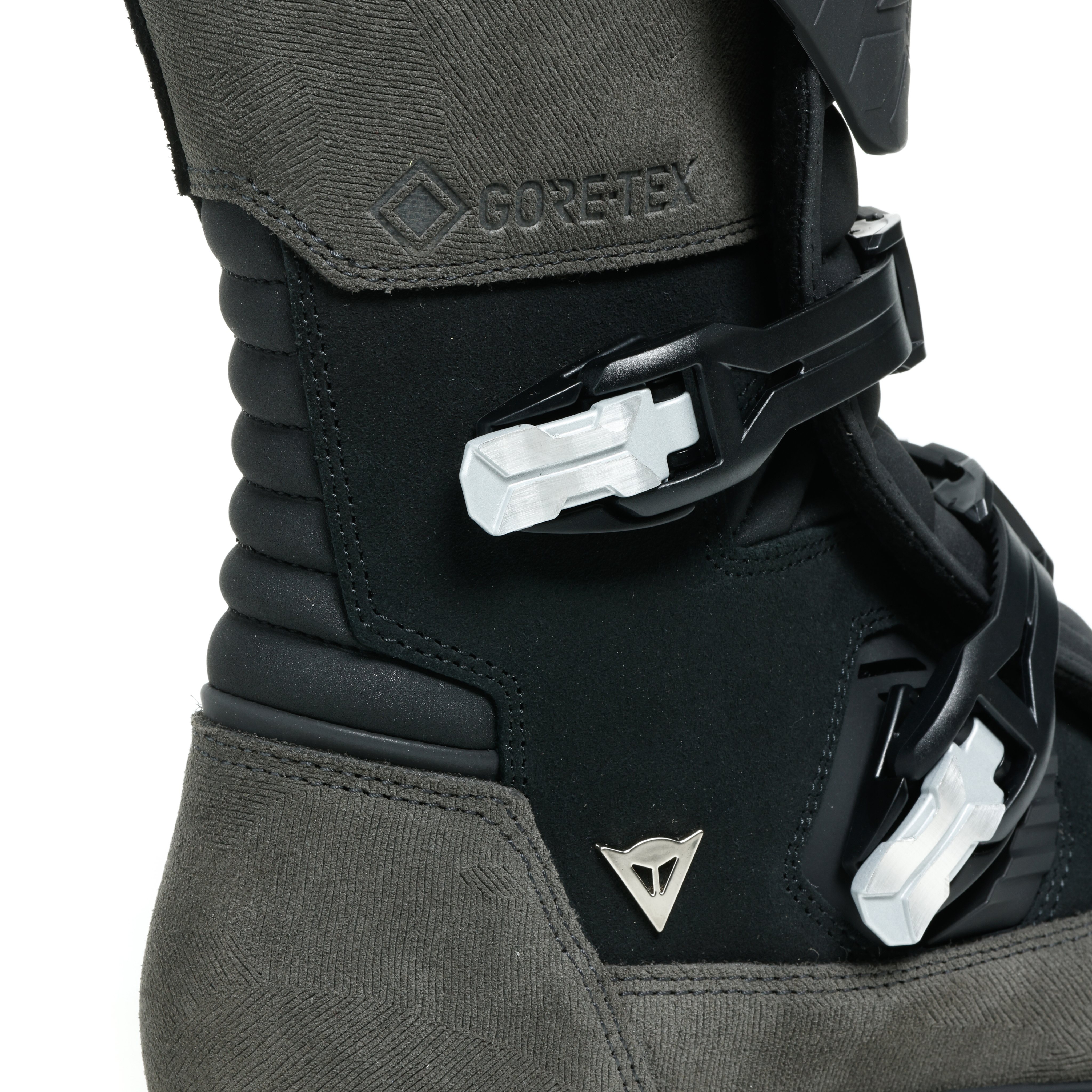 OVERYOND XT GORE-TEX - BOTAS DE MOTO GORE-TEX 4 ESTACIONES HOMBRE - BLACK/GREY - 5