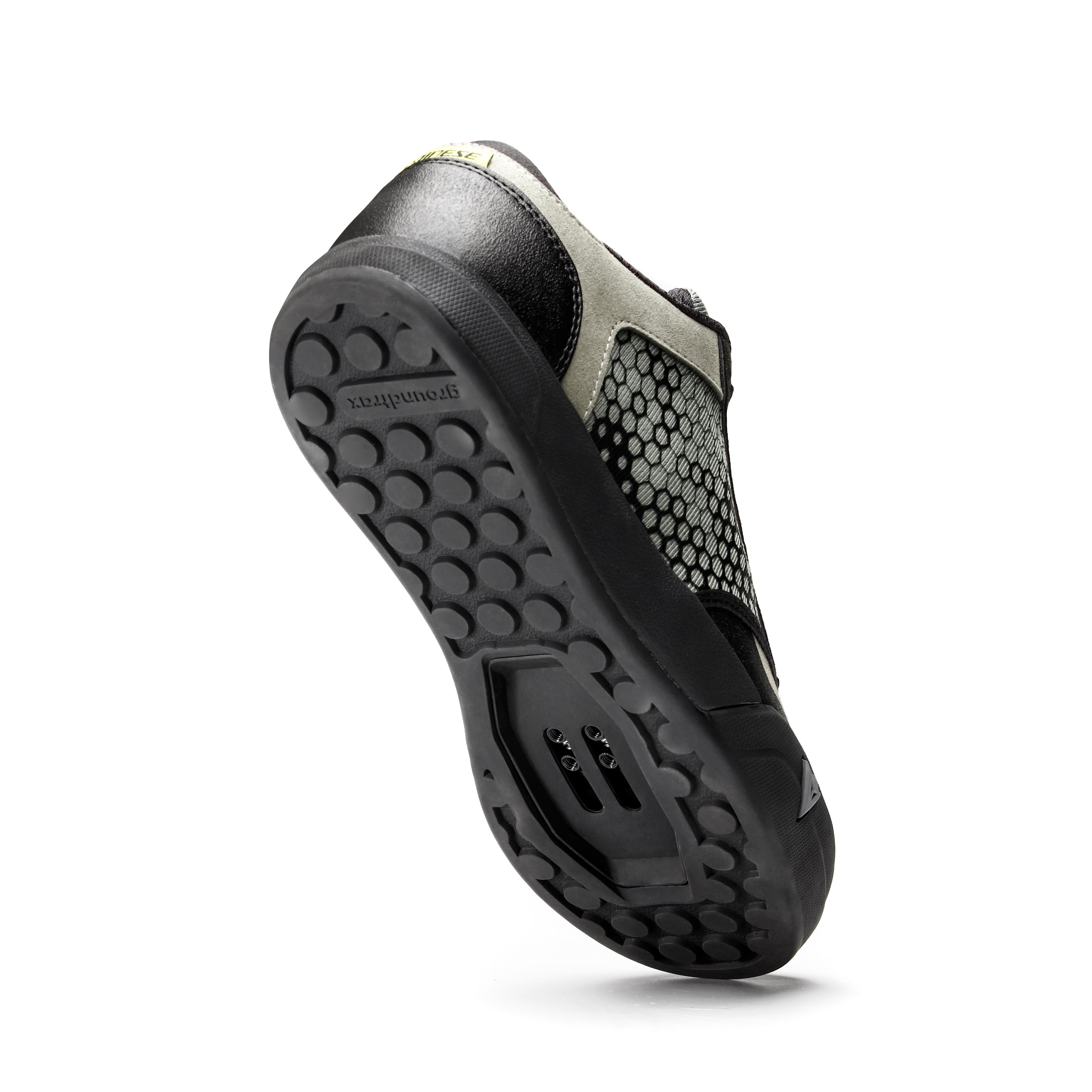 HG MATERIA - CHAUSSURES DE V&Eacute;LO - GREEN/BLACK - 3