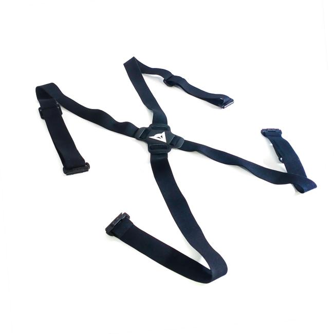 Dainese Unisex Black - Spare Suspenders For Ski Pants - Os