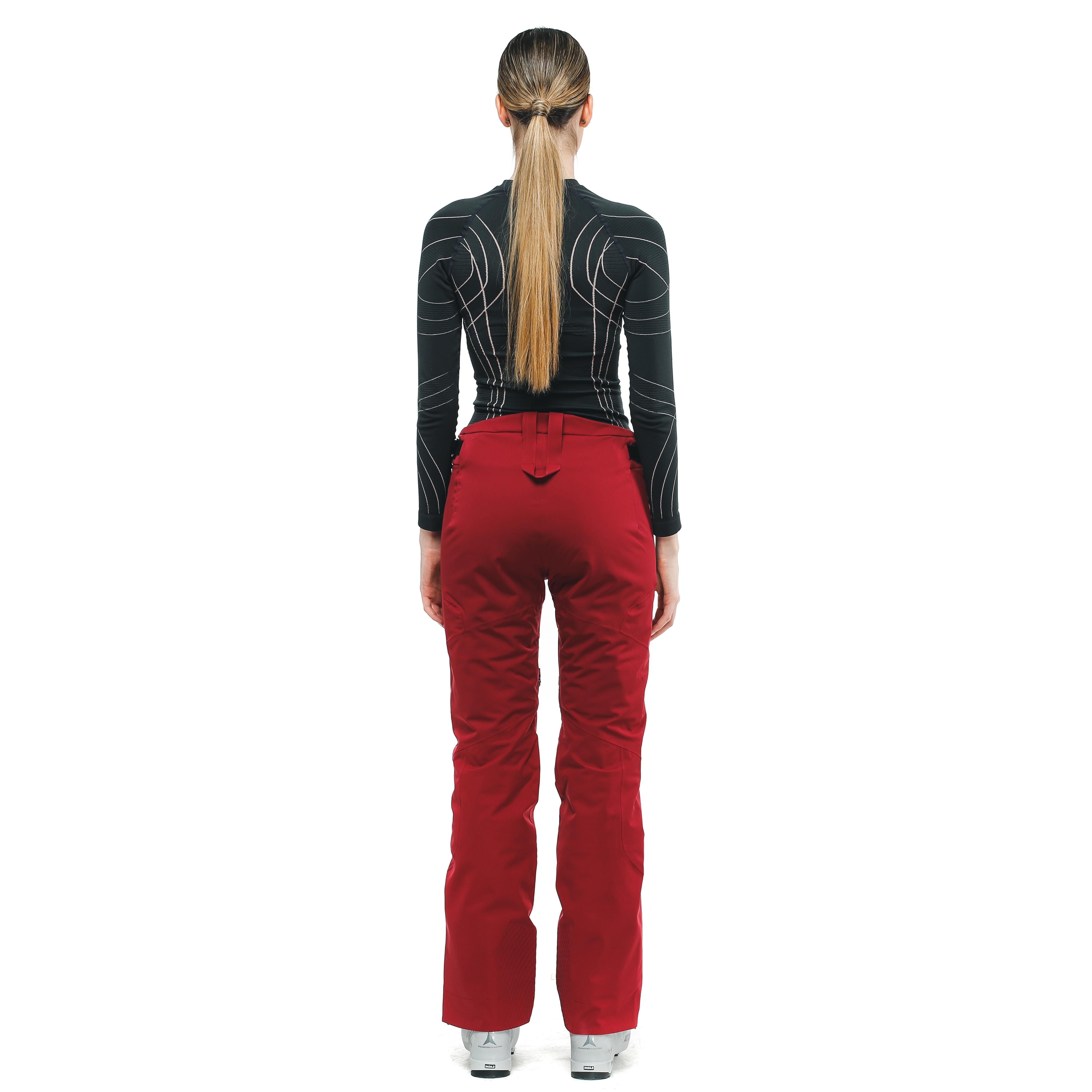WOMEN'S HP SCREE SKI PANTS - JAM-VIOLET - 5