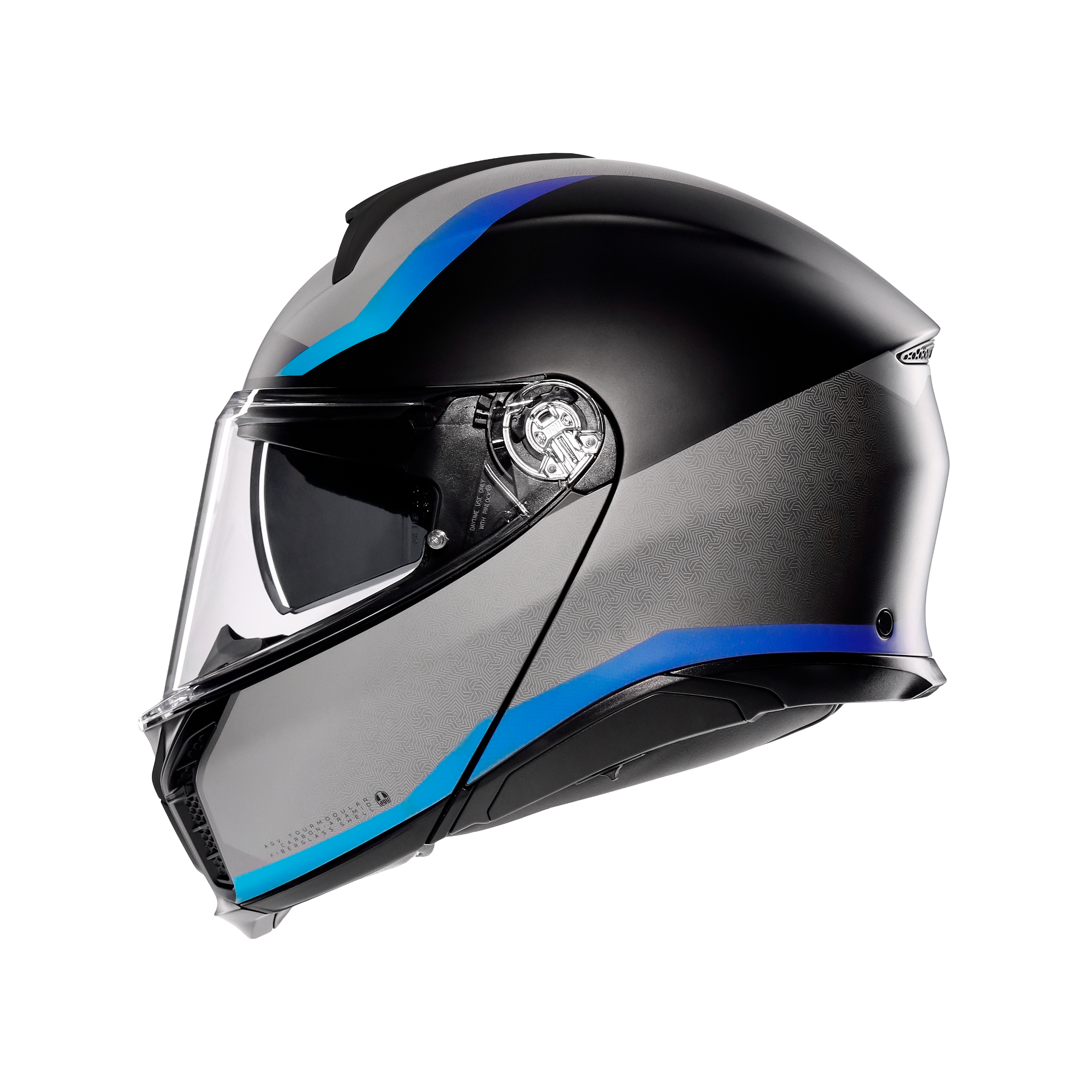 TOURMODULAR DOT(E2206) - STRAY MATT BLACK/GREY/BLUE -  - 4