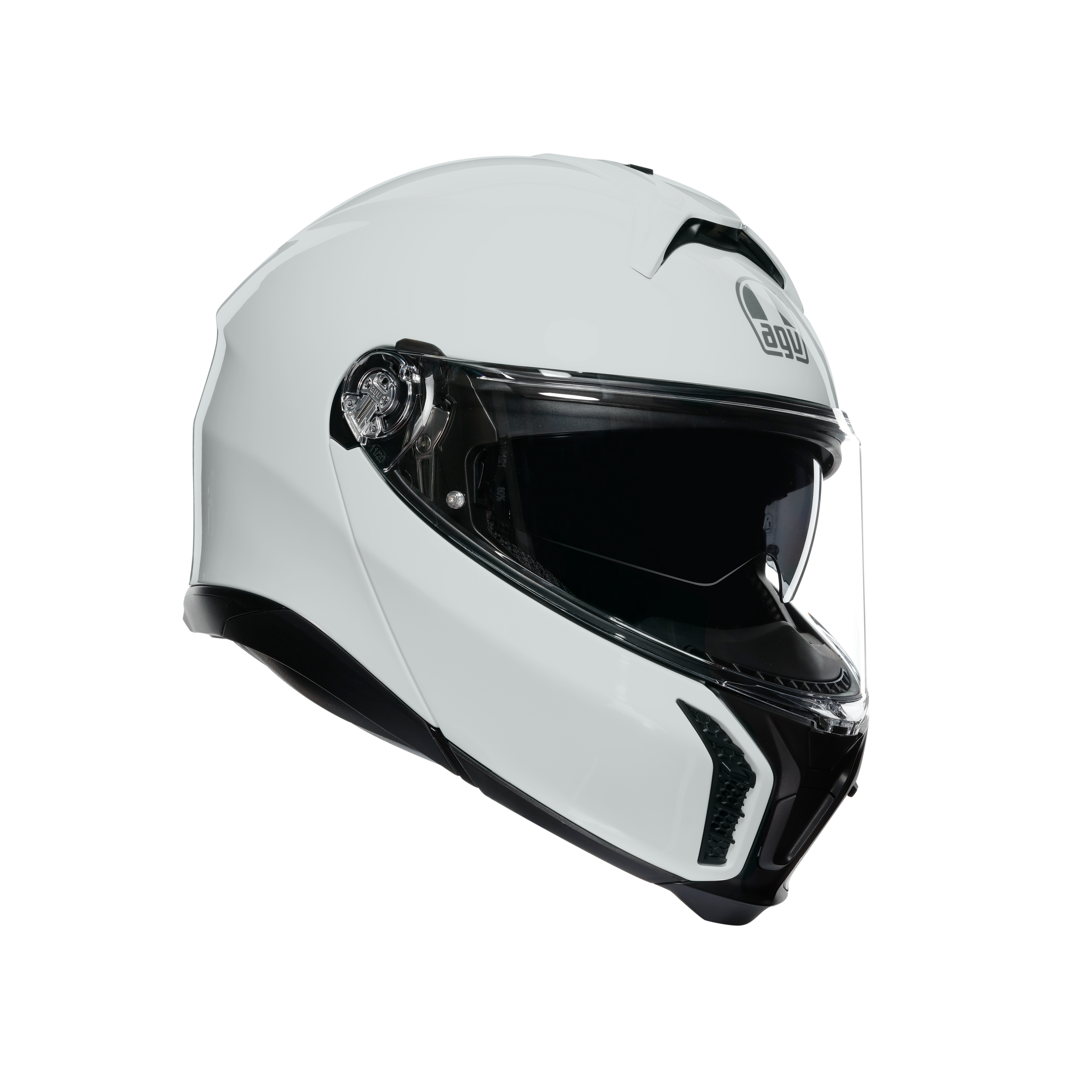 TOURMODULAR STELVIO WHITE - CASQUE MOTO MODULAIRE E2206 -  - 6