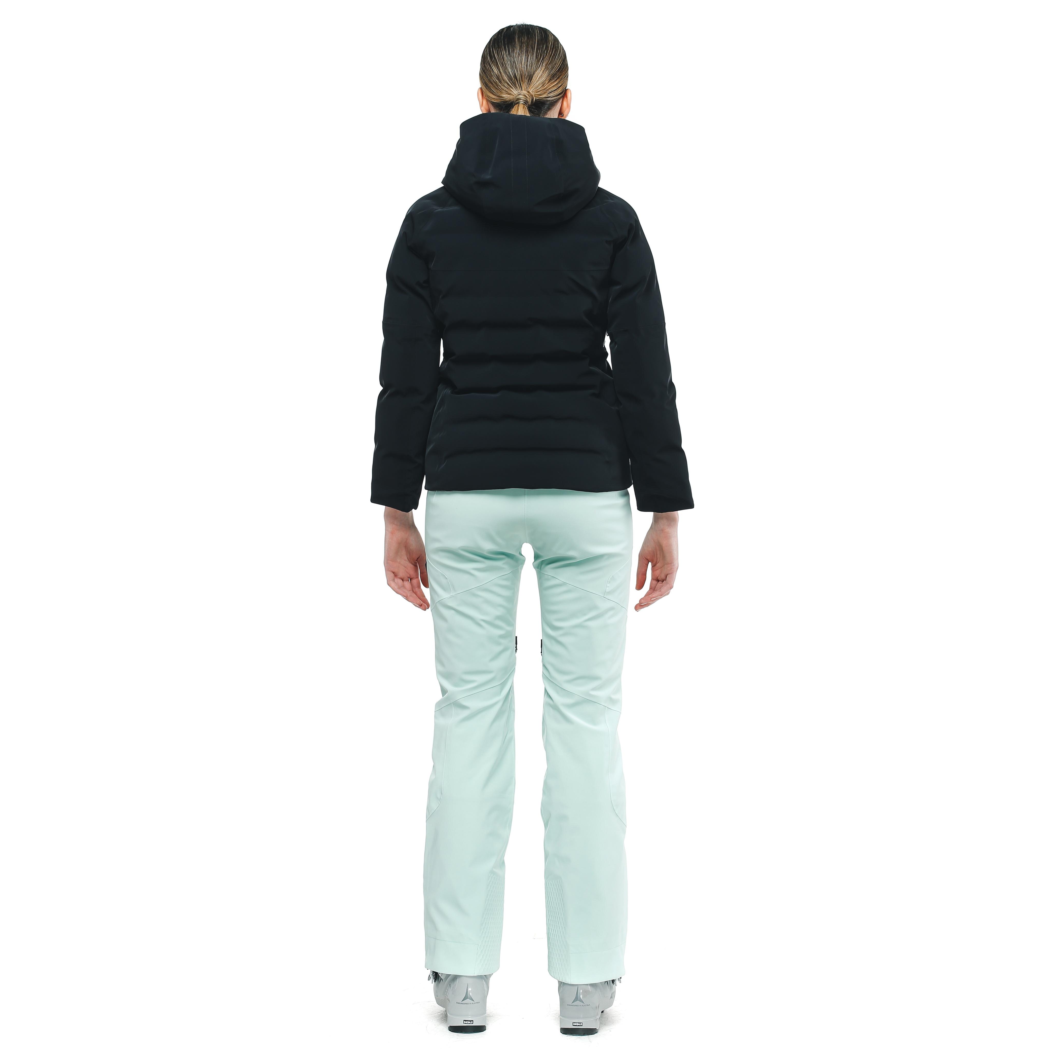 WOMEN'S WATERPROOF SKI DOWN JACKET - BLACK - 5
