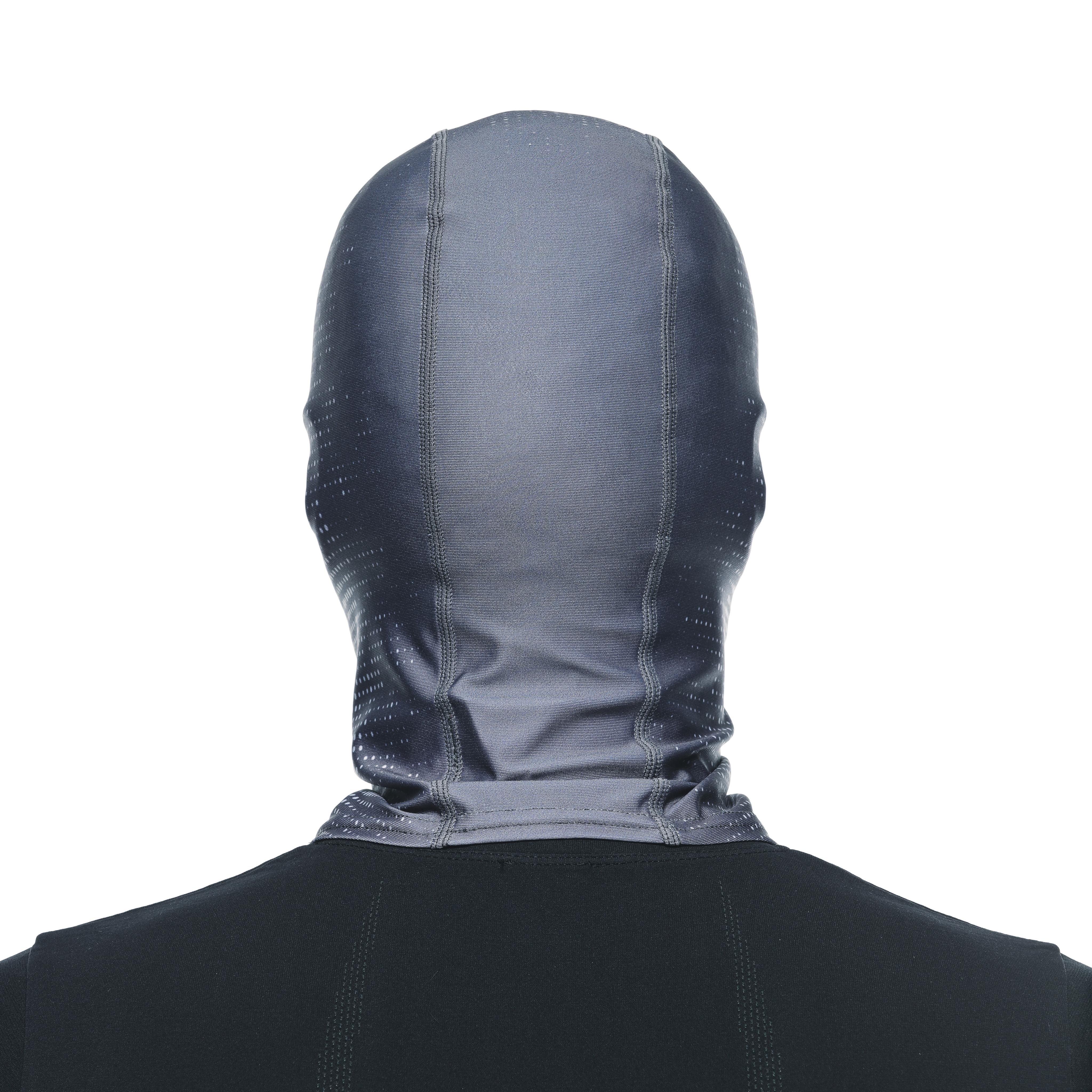 MOTORCYCLE BALACLAVA UNISEX - BASE LAYER SUMMER - GREY - 5