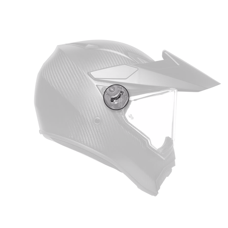 agv helmet spares Moontogo Visor Lock for PISTA GPR,PISTA GPRR,CORSA-R Accessories (Black Mechanism) : Automotive AX9 Full Face Helmet Accessories