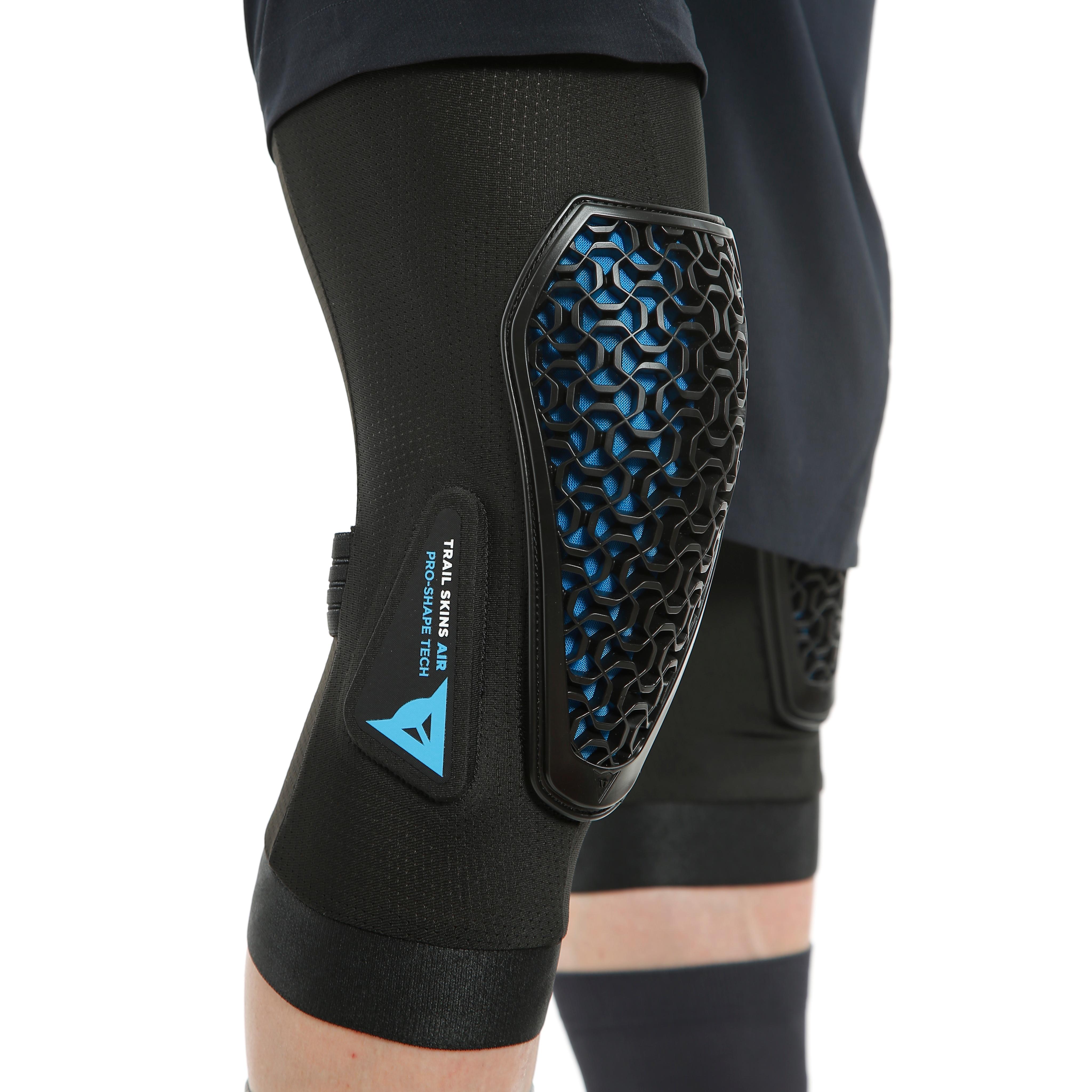 TRAIL SKINS AIR - BIKE KNEE GUARDS - BLACK - 9