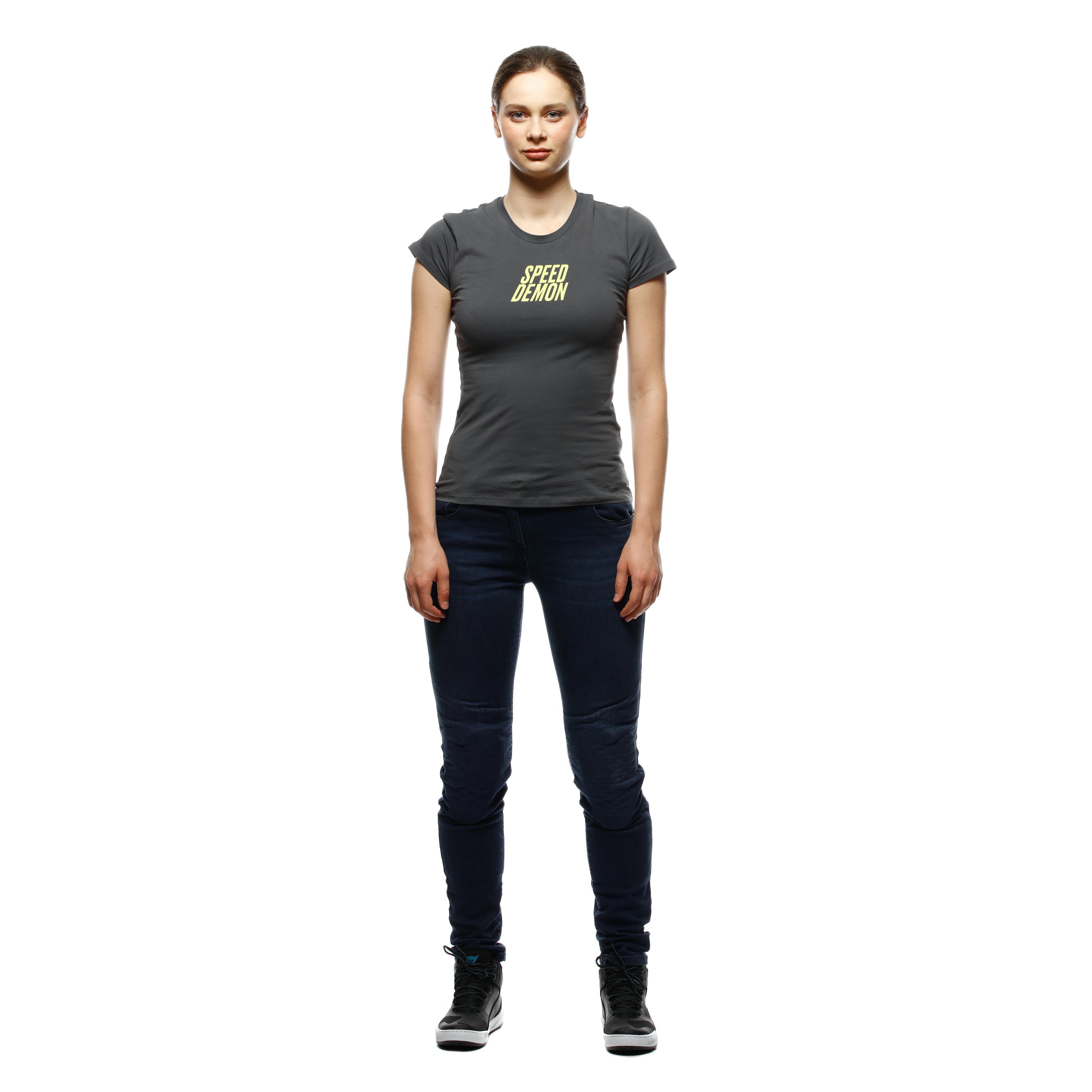 SPEED DEMON VELOCE - WOMEN'S T-SHIRT - CASTLE-ROCK - 3