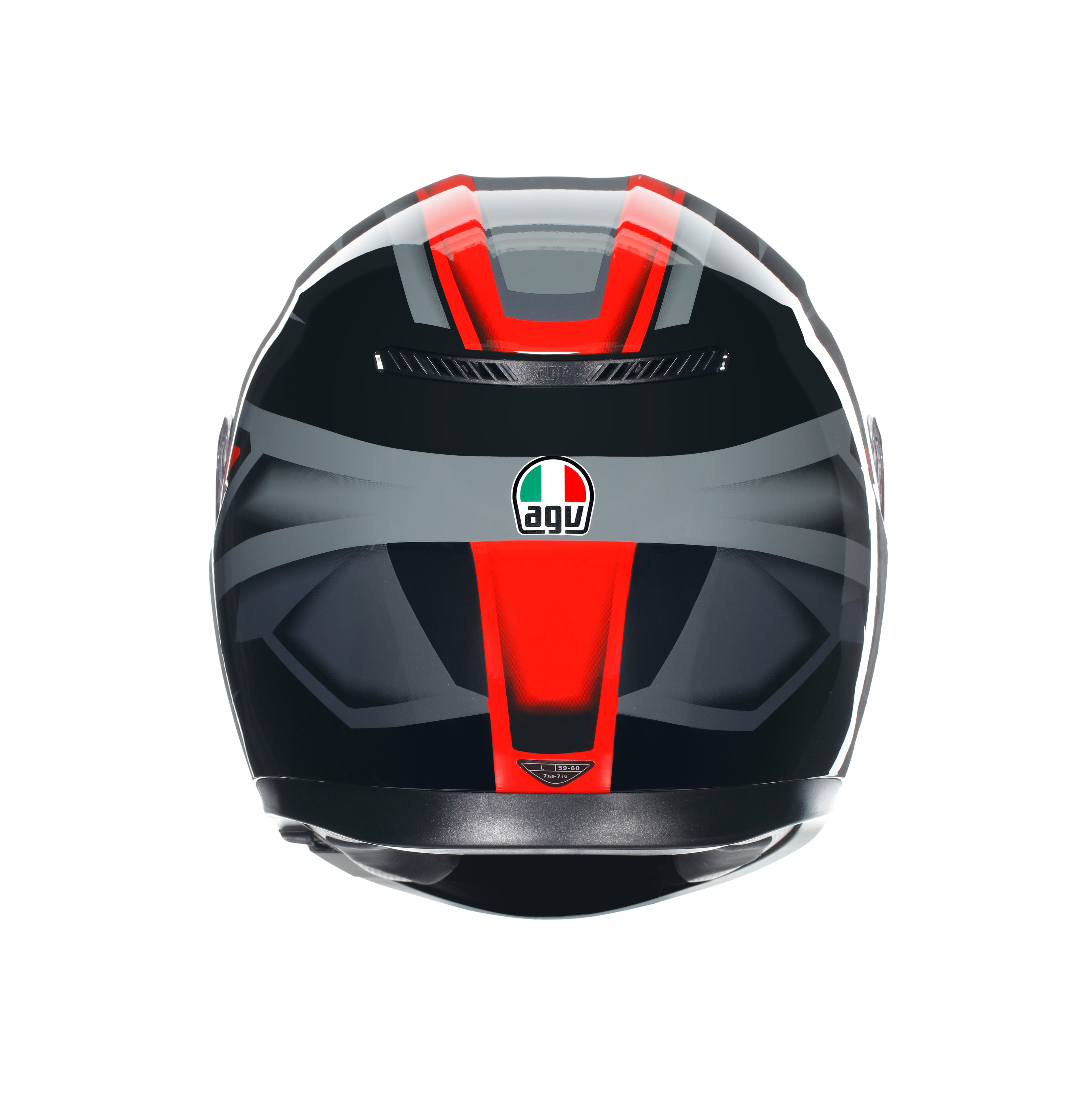 K3 DOT(E2206) - COMPOUND BLACK/RED -  - 3