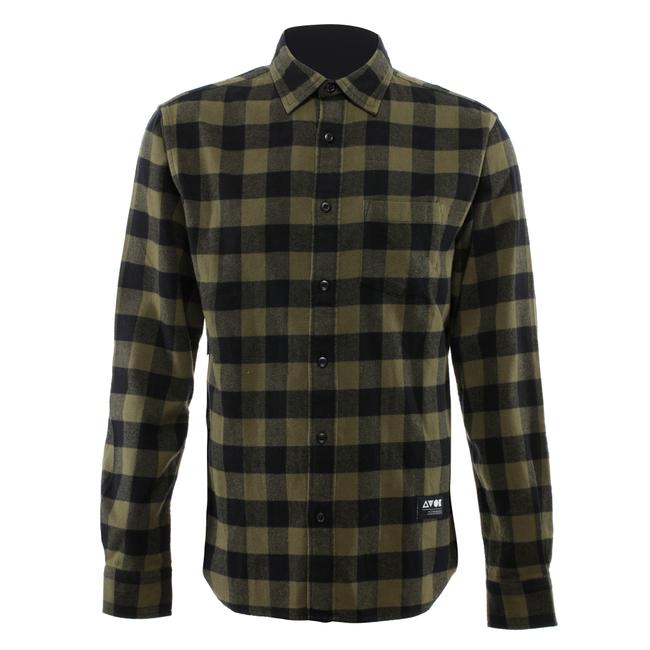 Dainese - Chemise À Carreaux - Vêtements Casual - Unisex - Green/black - Xl