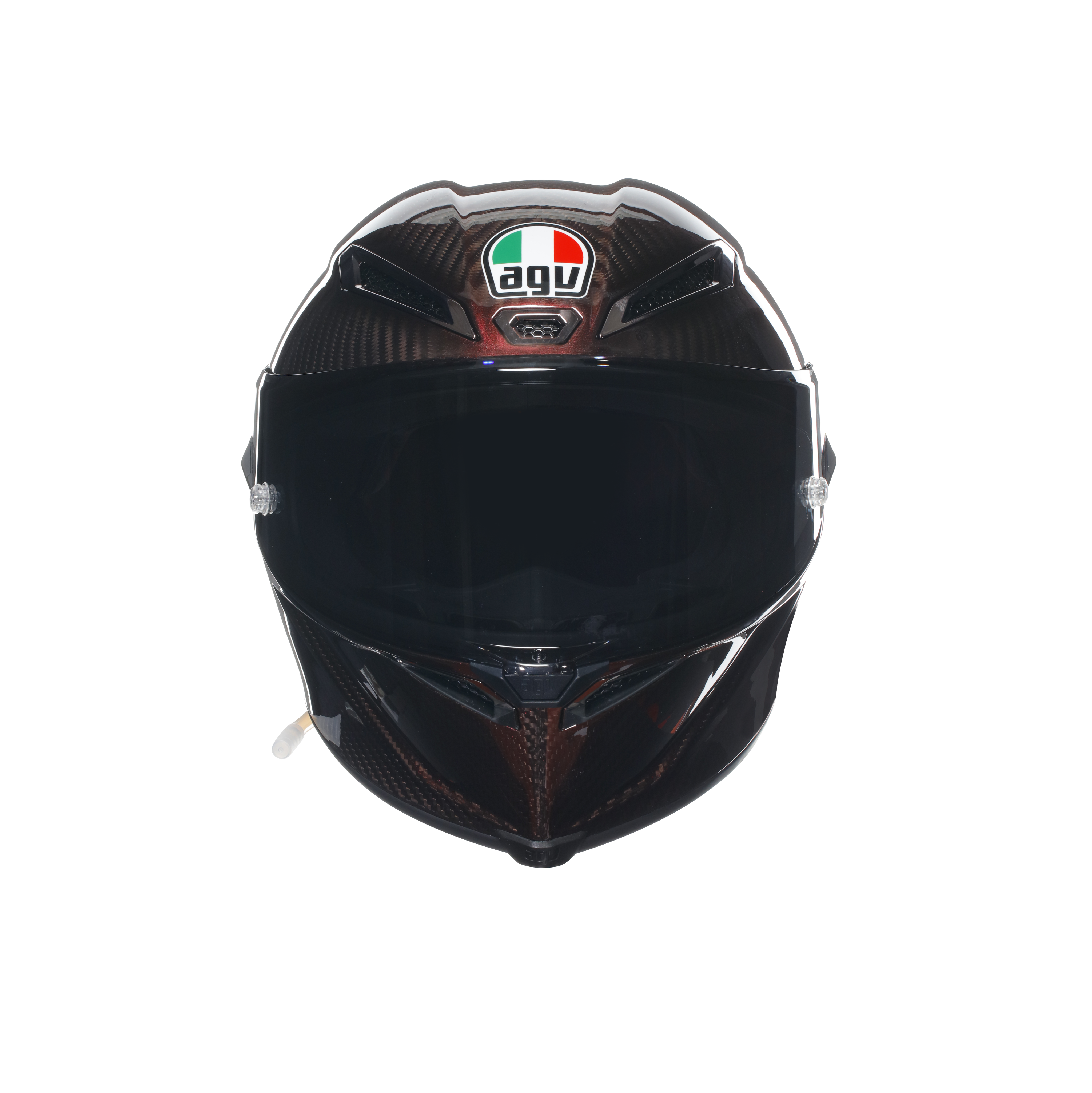 PISTA GP RR MONO RED CARBON - MOTORBIKE FULL FACE HELMET E2206 DOT -  - 2