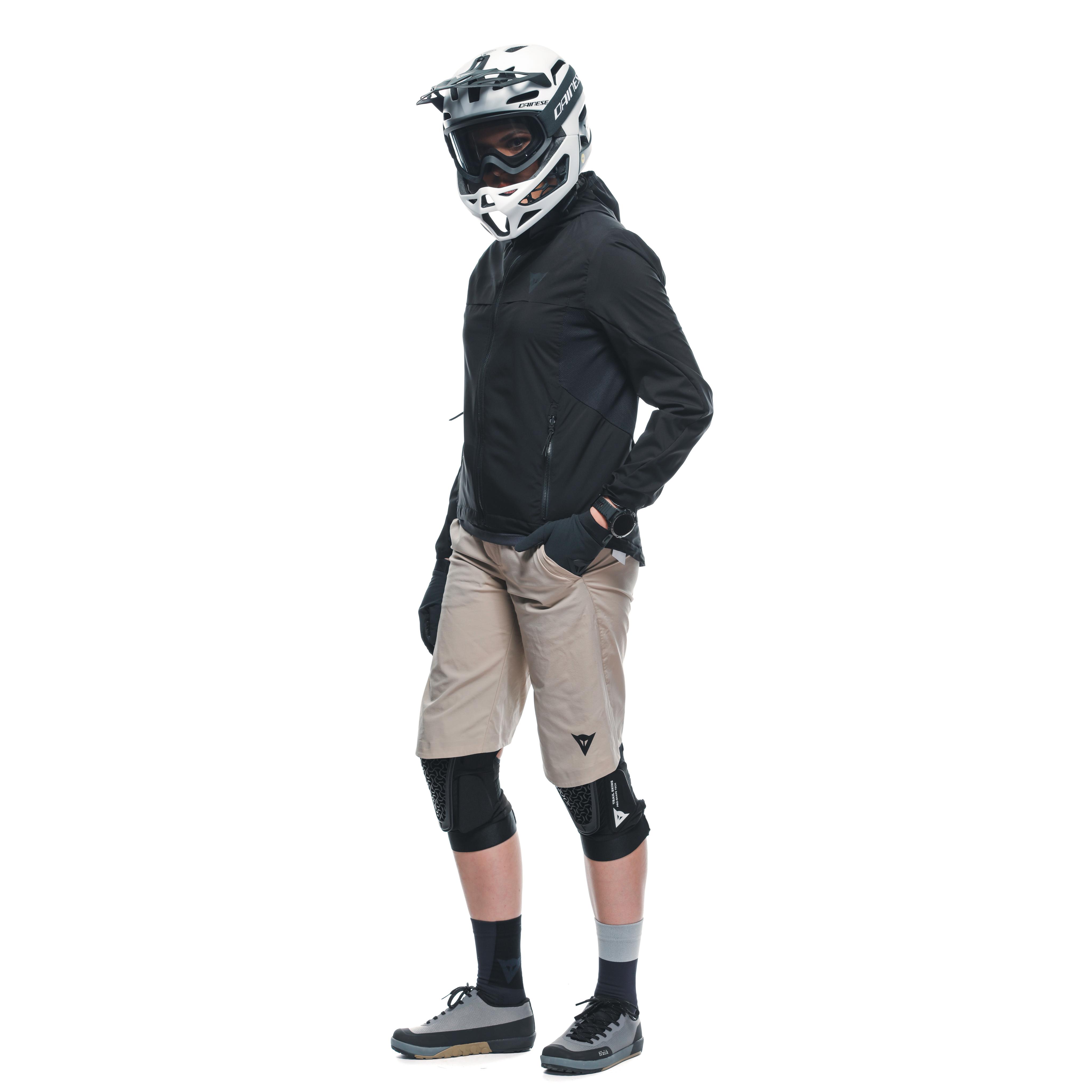 HGC HYBRID - WOMEN'S WINDPROOF BIKE JACKET - TAP-SHOE - 4