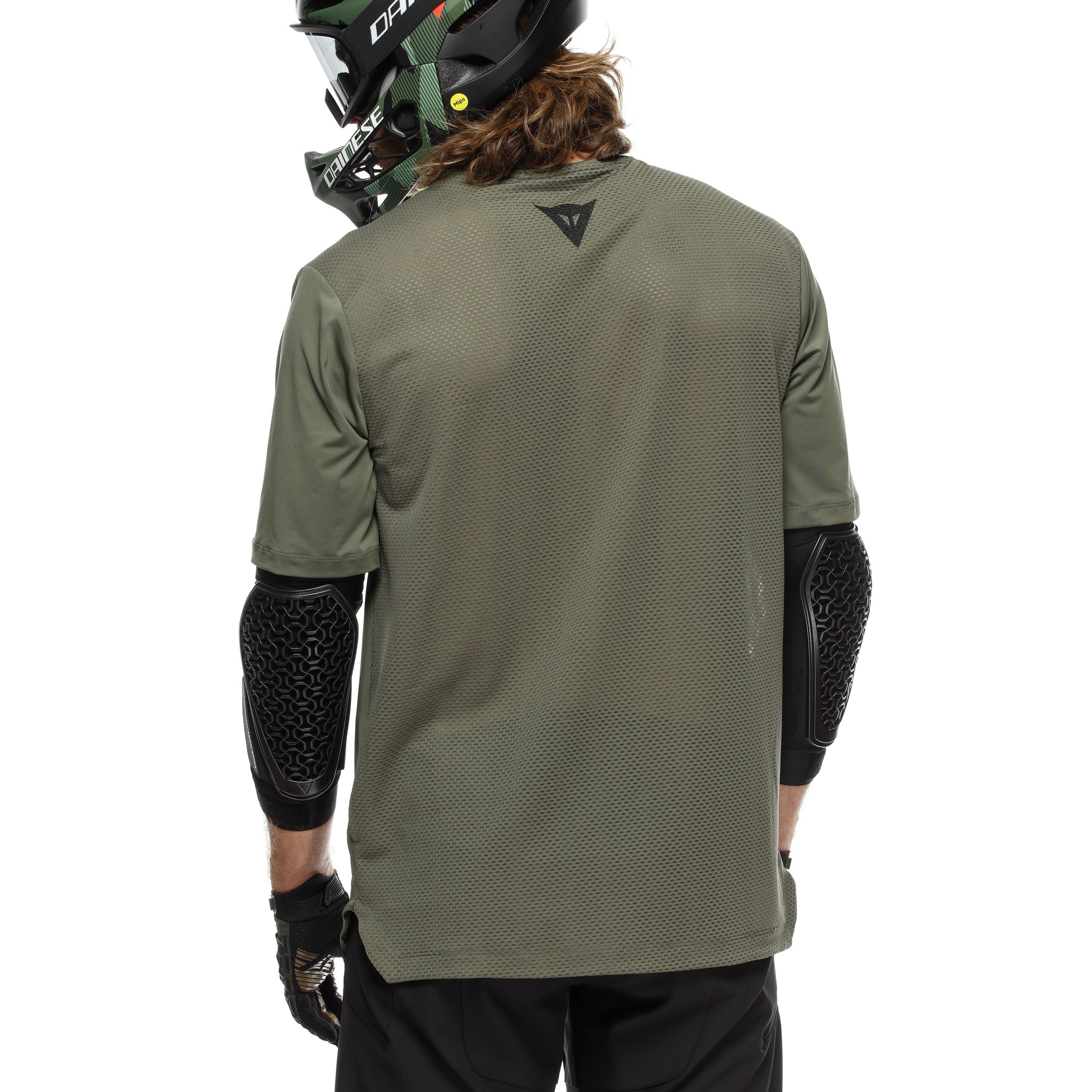 HG ROX JERSEY SS -MAILLOT DE V&Eacute;LO MANCHES COURTES POUR HOMME - GREEN - 6