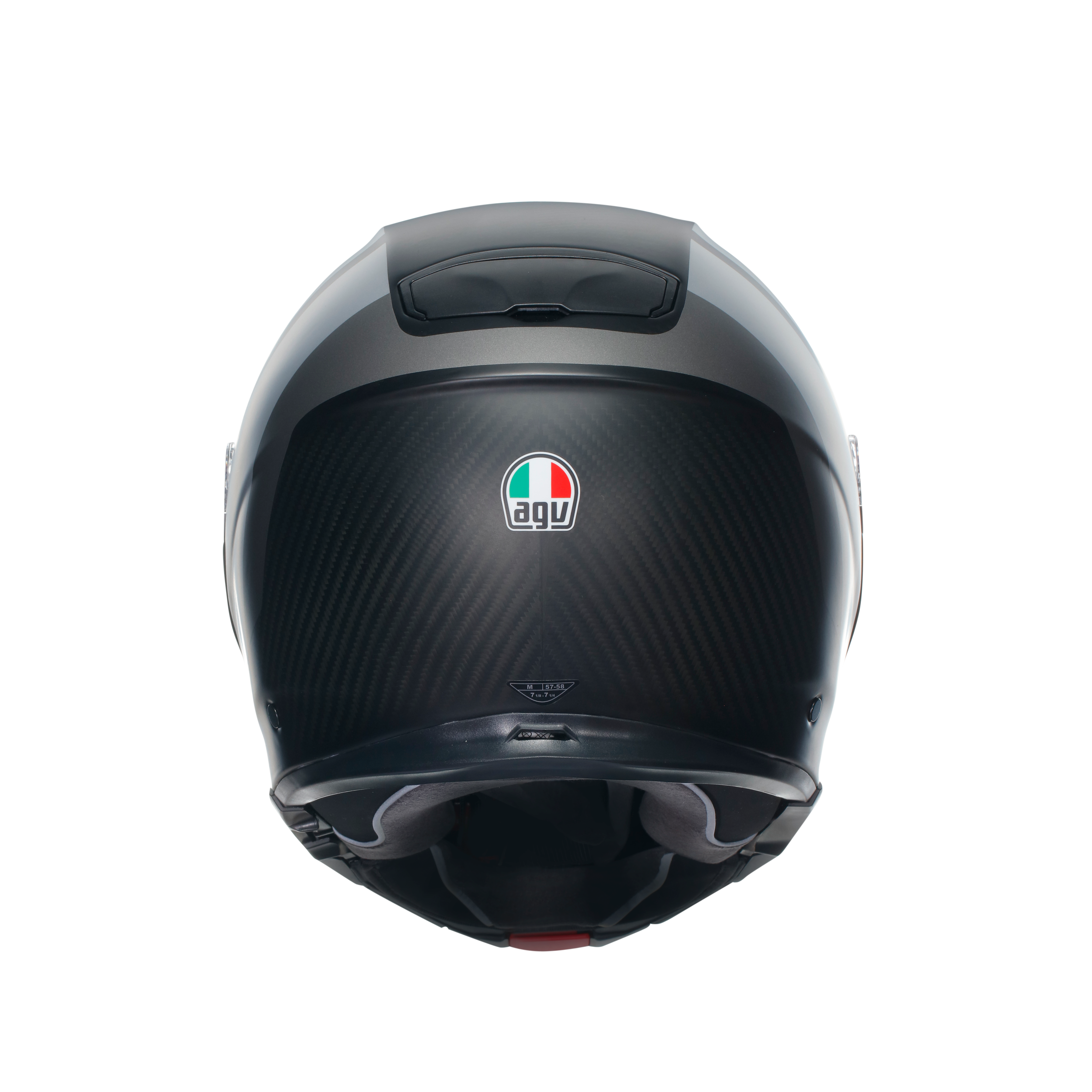 SPORTMODULAR OVERLAY MATT DOUBLE GREY - CASQUE MOTO MODULAIRE E2205 -  - 3